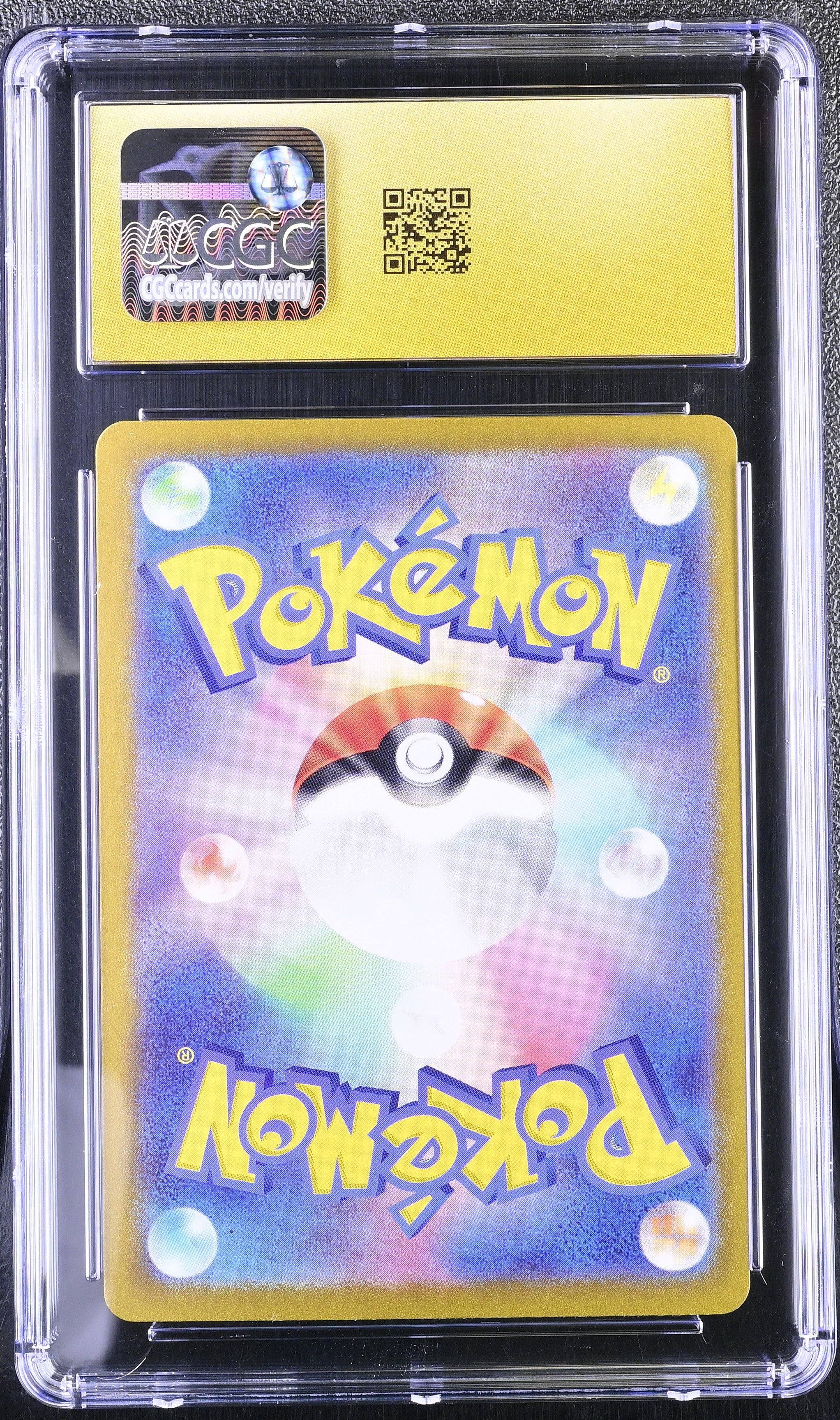 2023 Pokémon Card 151 #135/165 Jolteon CGC 10