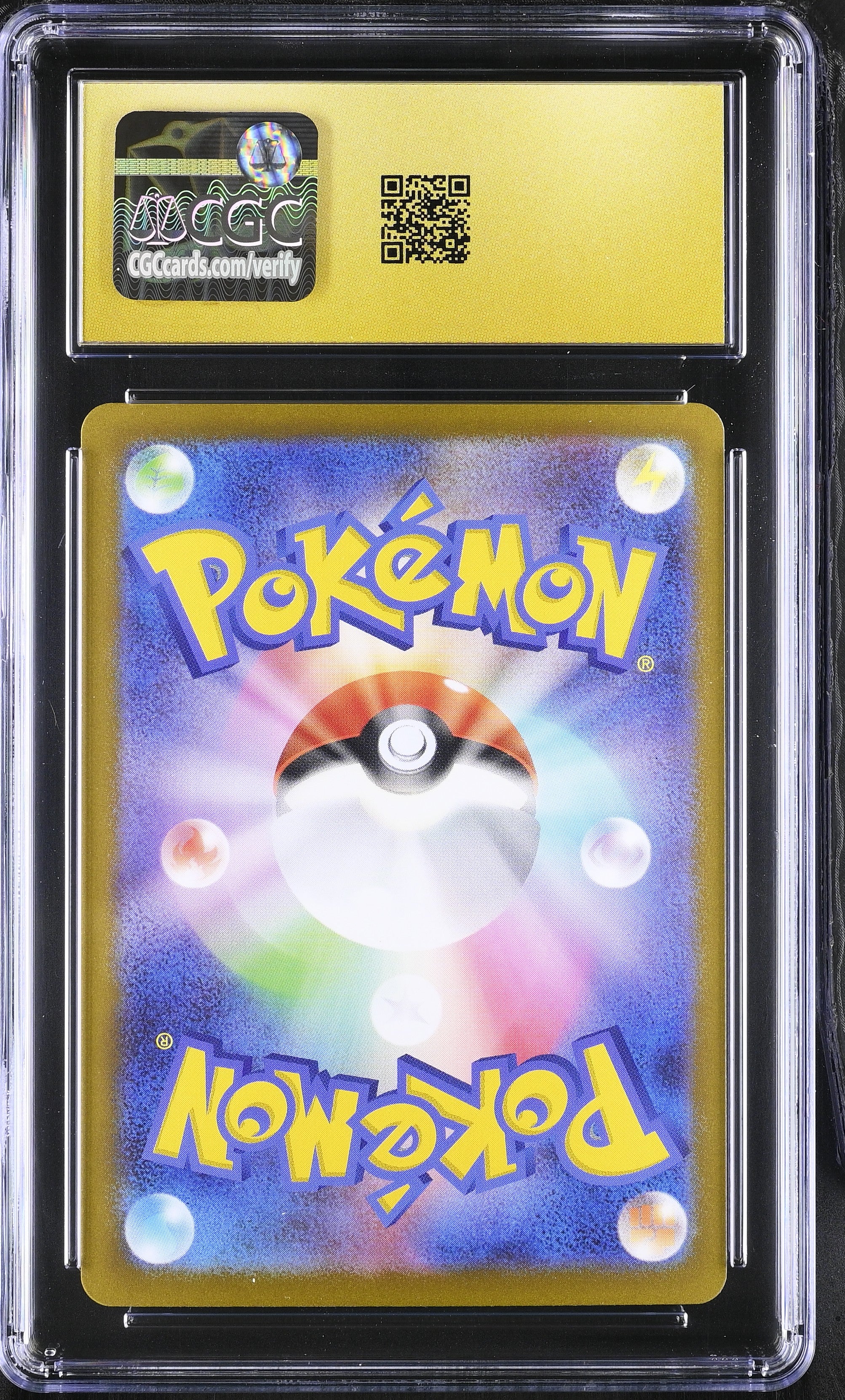 2025 ex Starter Set #003/021 Mega Gengar ex CGC 10