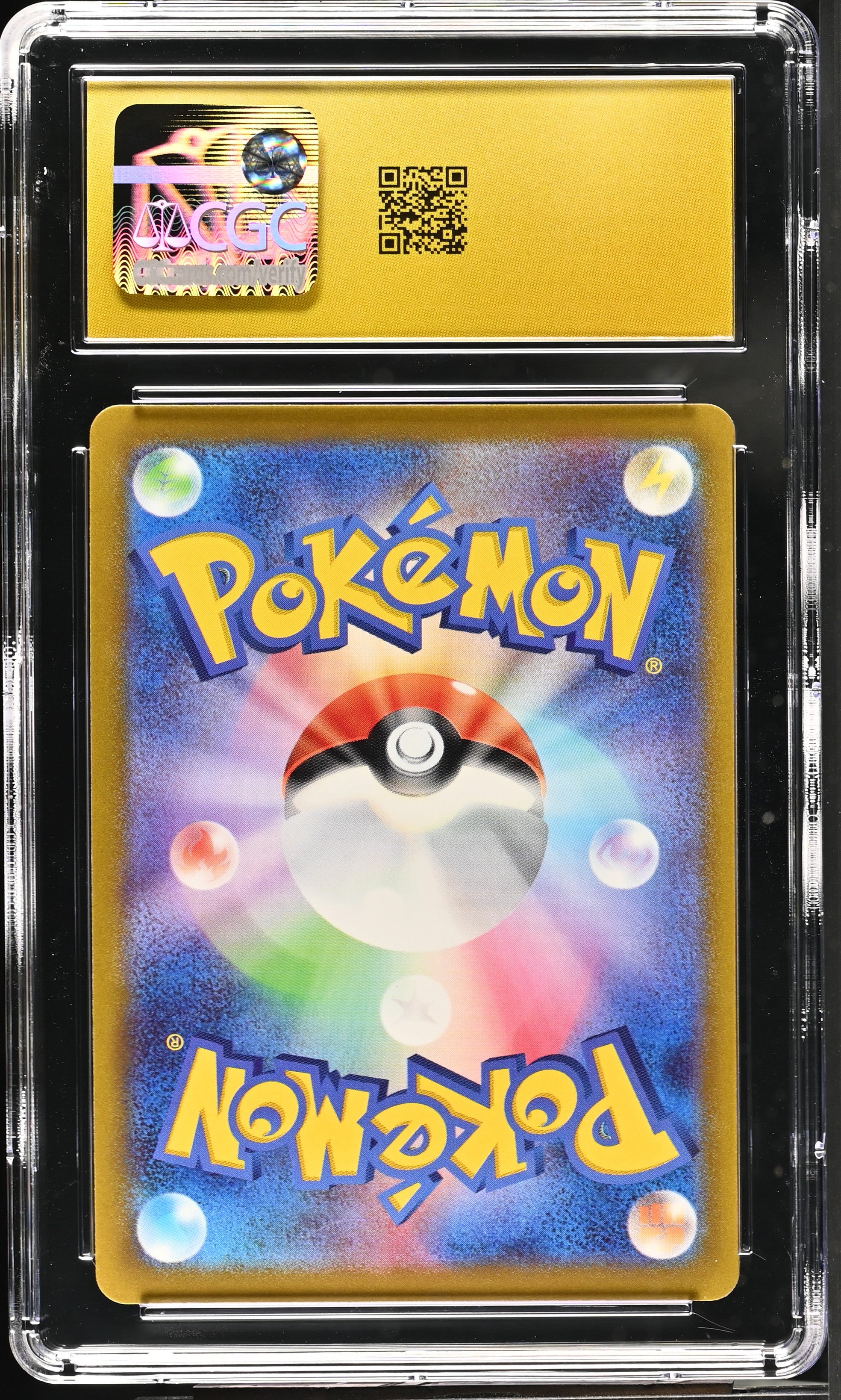 2022 Pok^mon GO #031/071 Mewtwo VSTAR CGC 10