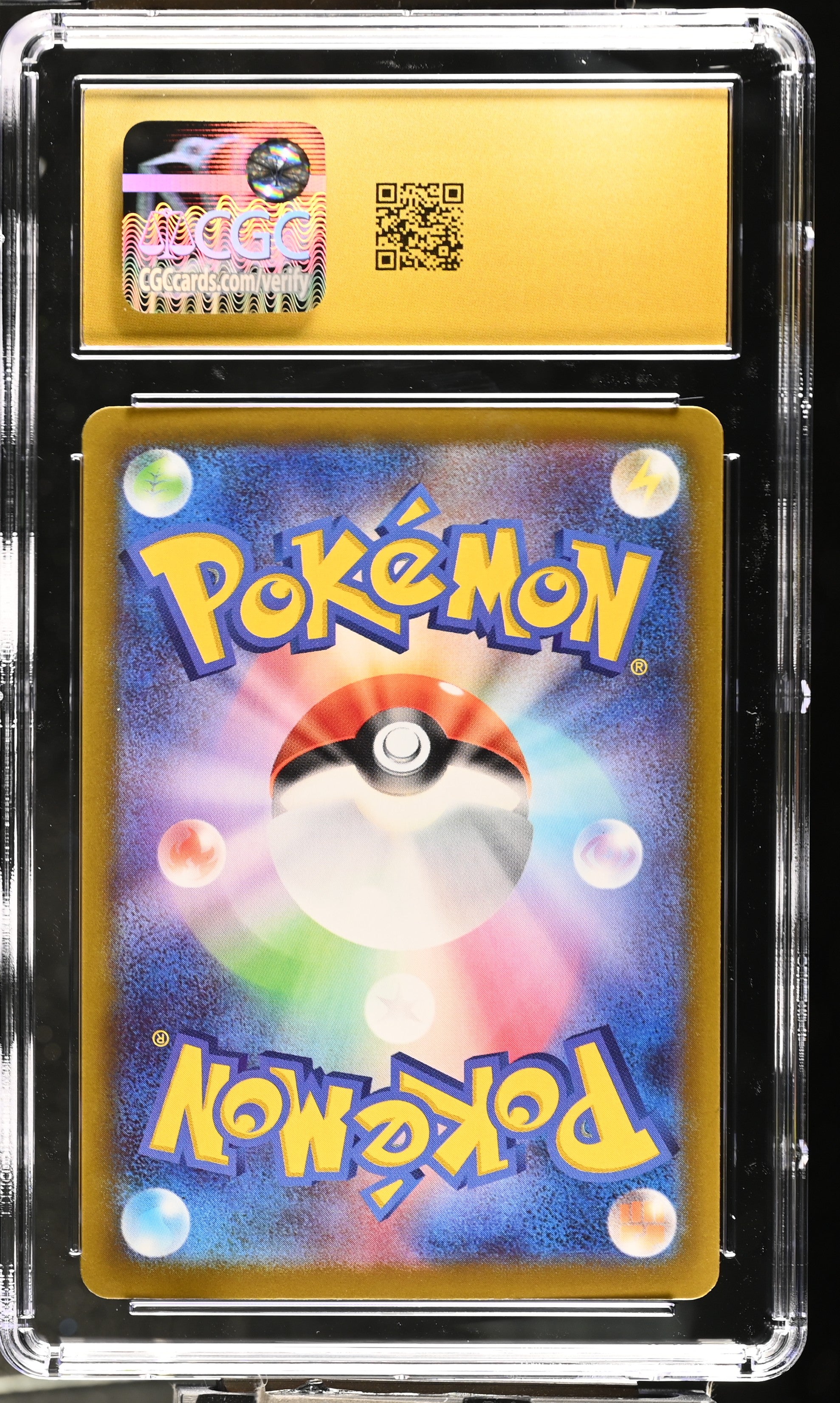 2025 Mega Symphonia #080/063 Mega Kangaskhan ex CGC 10