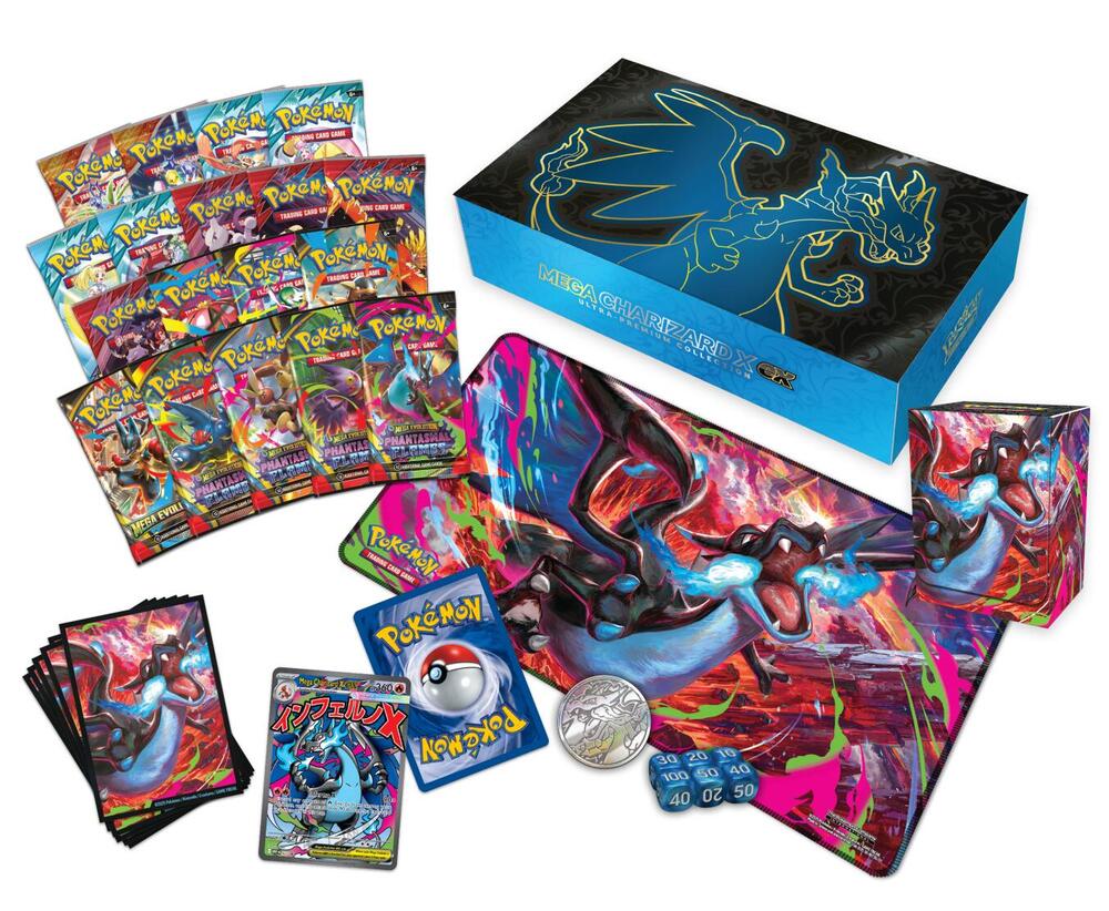 Mega Charizard X ex Ultra Premium Collection - Miscellaneous Cards & Products (MCAP)