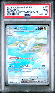 2023 Pokemon Par En-Paradox Rift #253 Altaria Ex Special Illustration Rare PSA 9