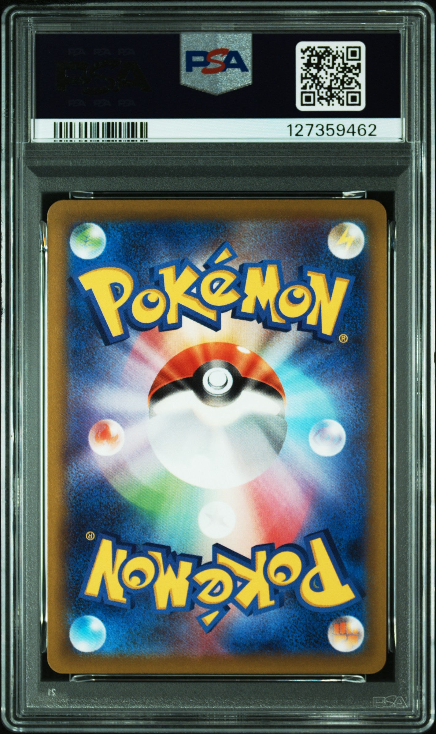 2022 Pokemon Japanese #073 Fa/Pikachu Dark Phantasma PSA 8