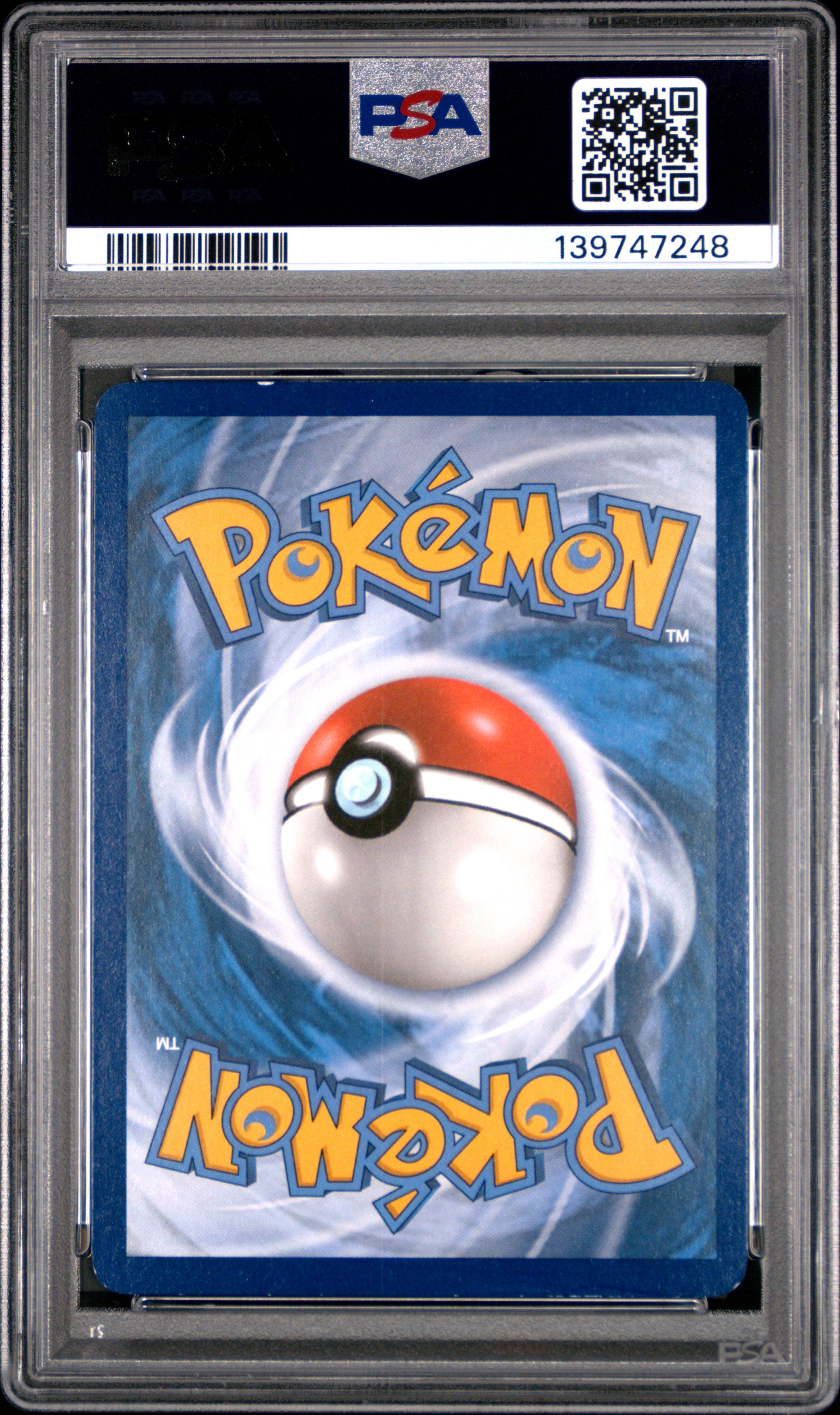 2016 Pokemon Xy Black Star Promo #XY124 Fa/Pikachu Ex . PSA 6