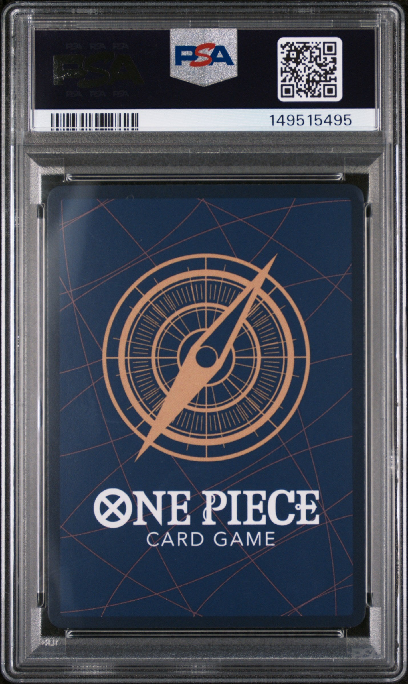 2025 One Piece Op13- #066 Silvers Rayleigh Alternate Art PSA 10