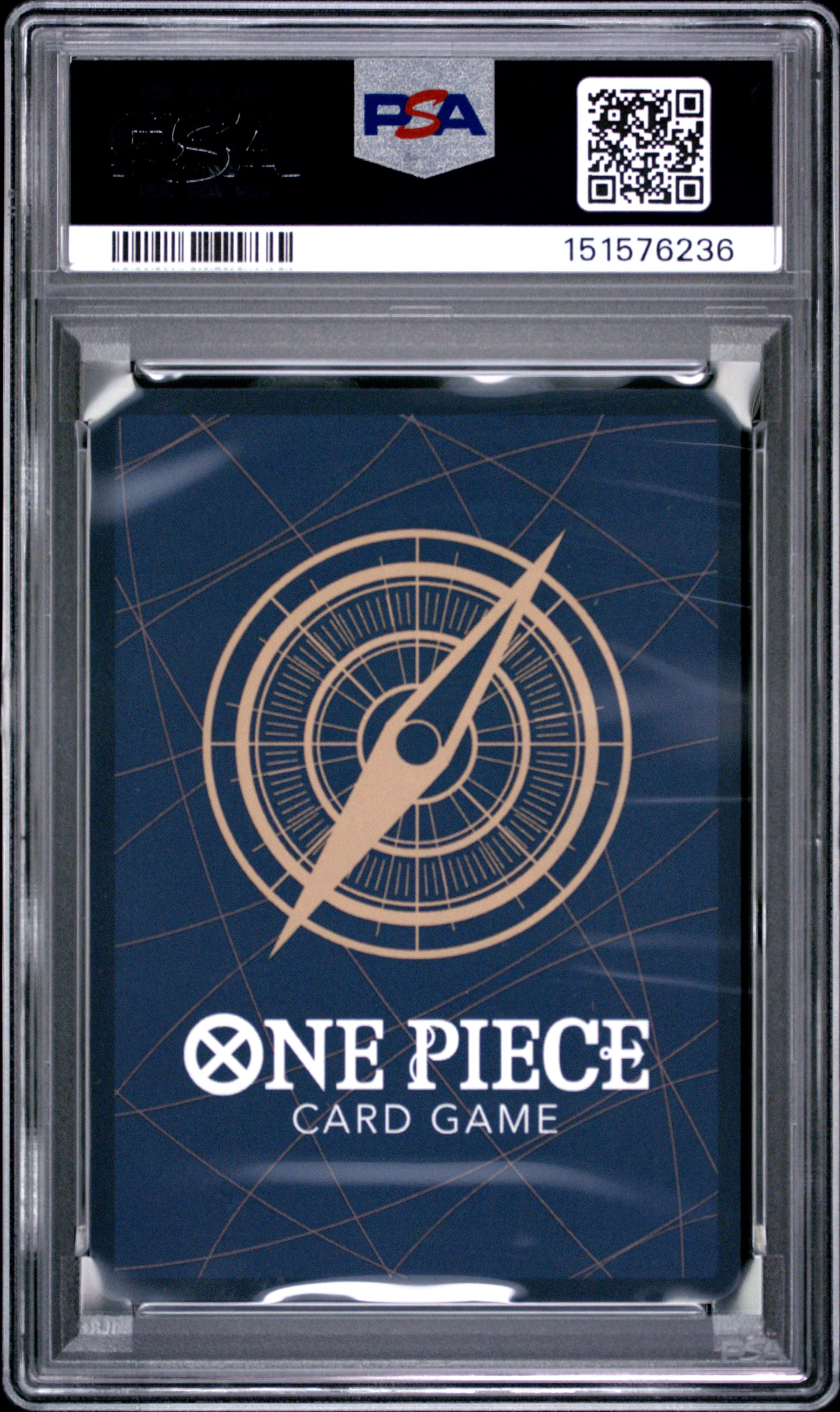 2024 One Piece Japanese Promos #080 Monkey D. Luffy Mos Burger PSA 10