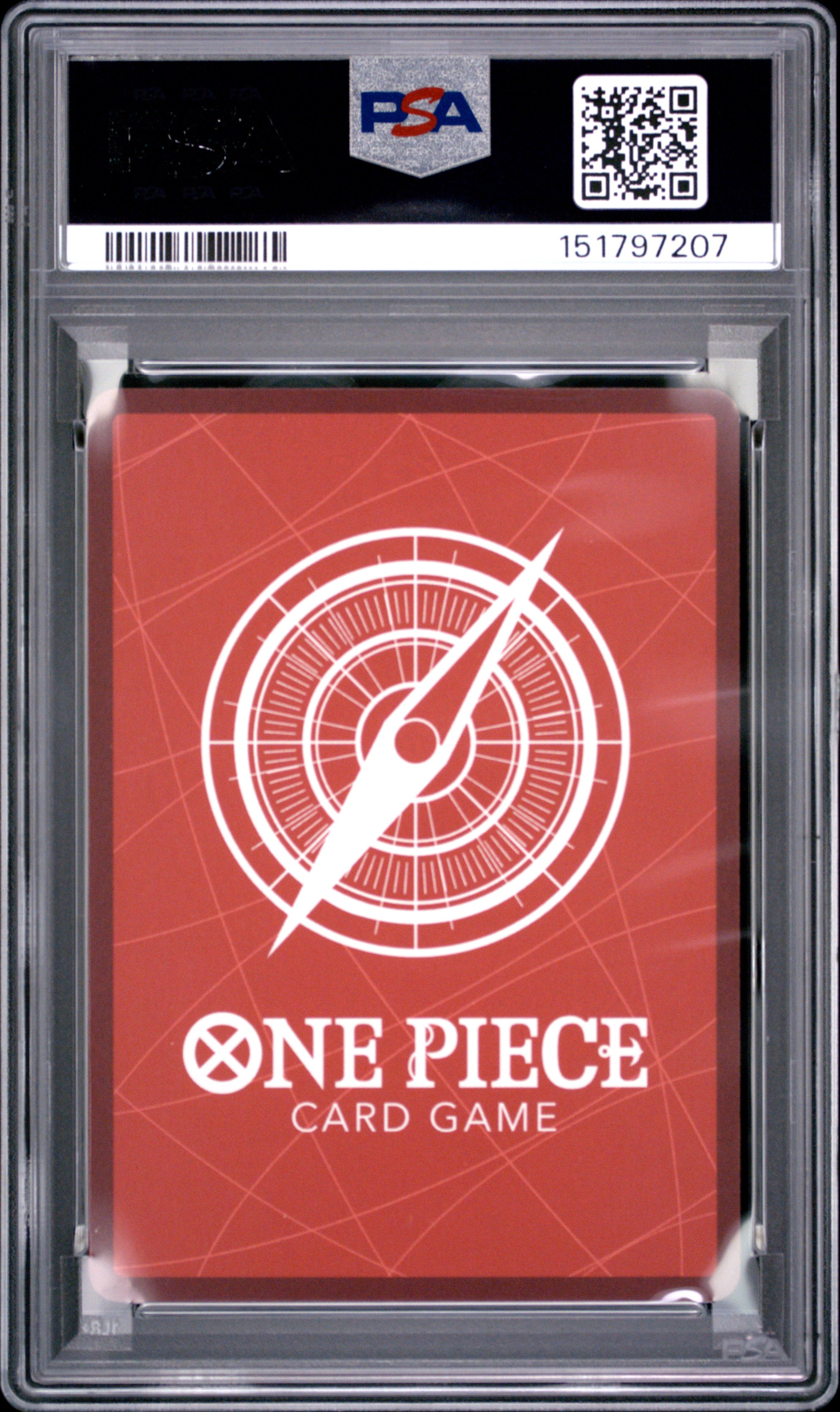 2024 One Piece Promos #003 Monkey D. Luffy 2nd Ann Tournament-Winner PSA 9