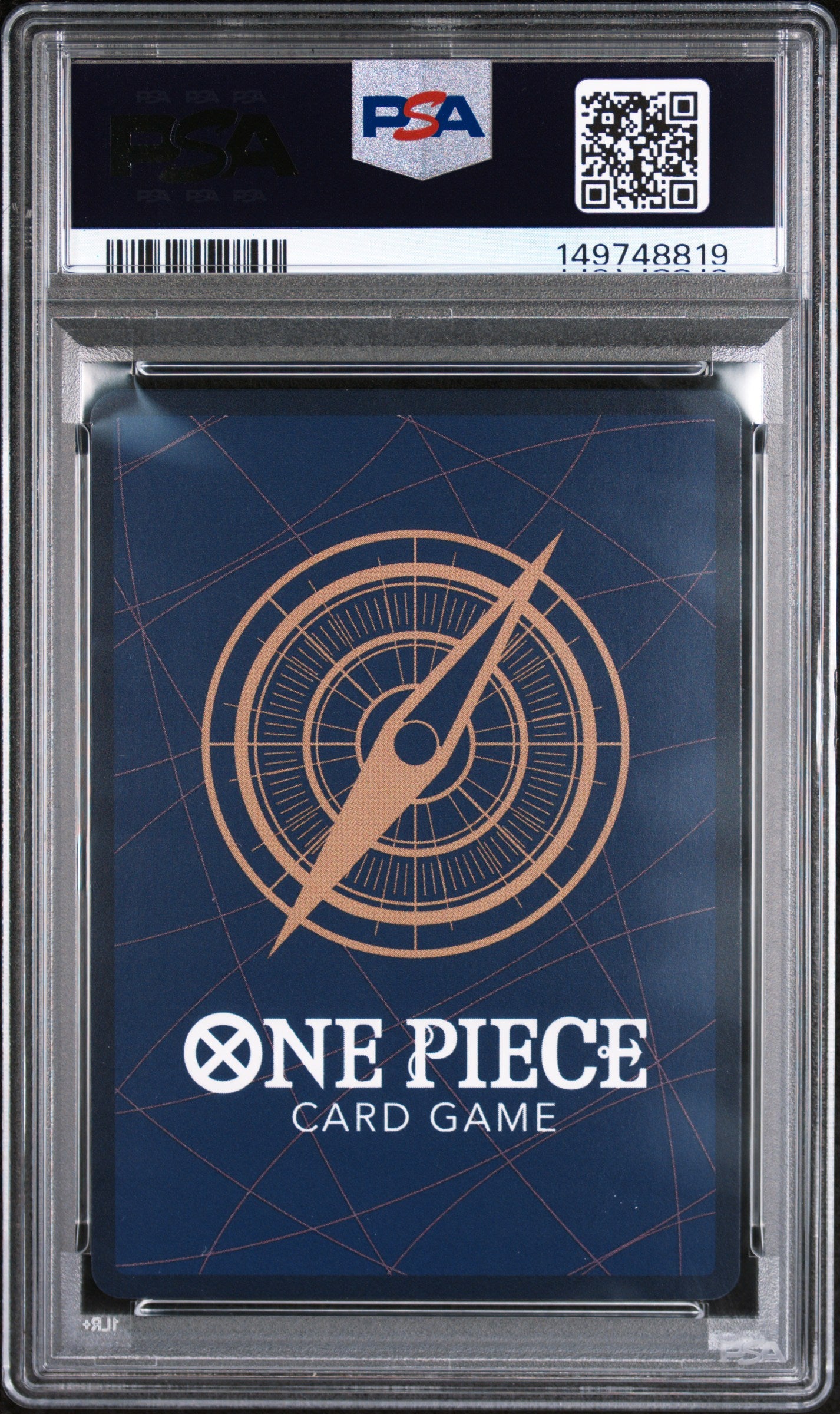 2025 One Piece Promos #109 Monkey D. Luffy Illustration Box Vol.3 PSA 10