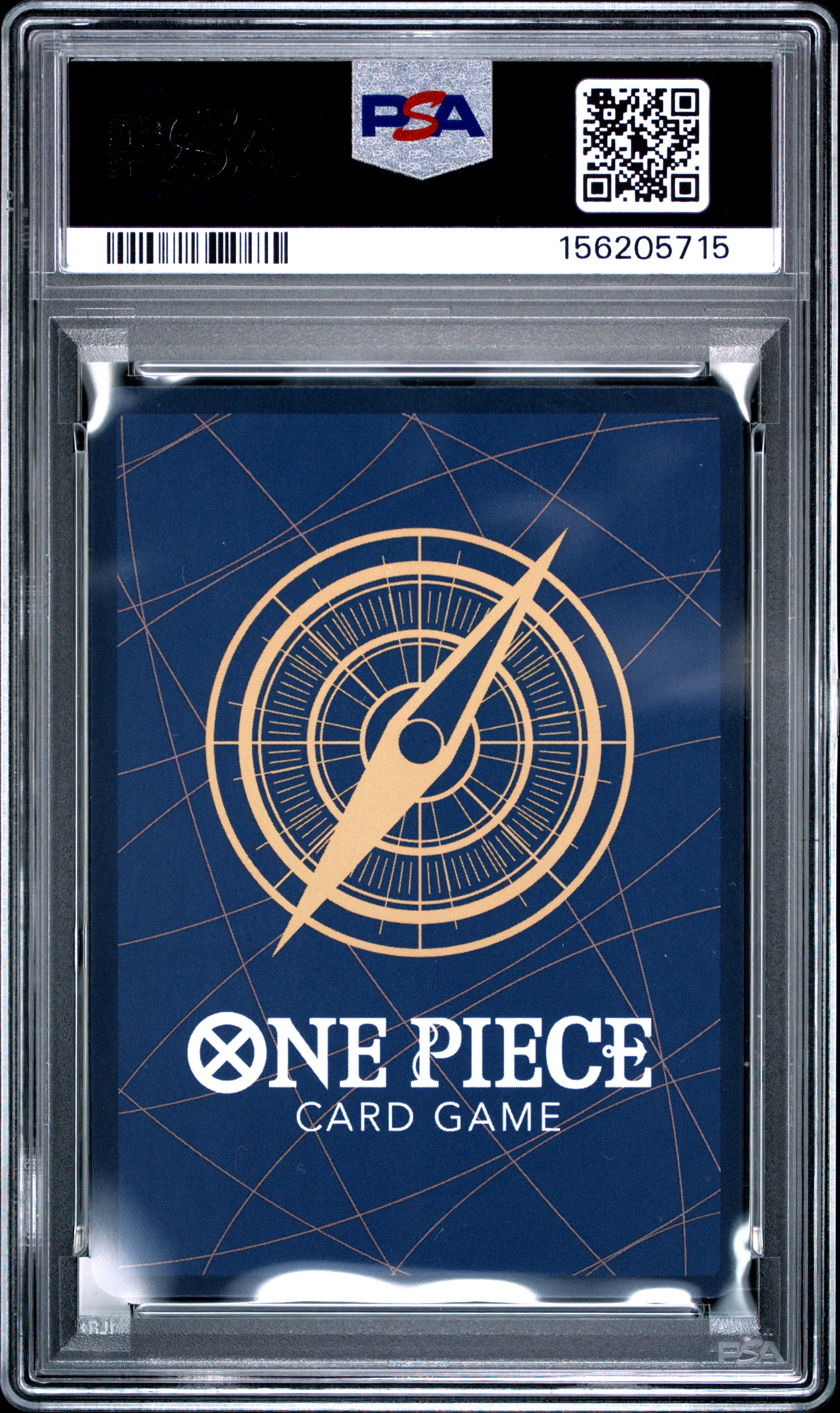 2024 One Piece Promos #061 Monkey D. Luffy Uta Deck Battle PSA 10