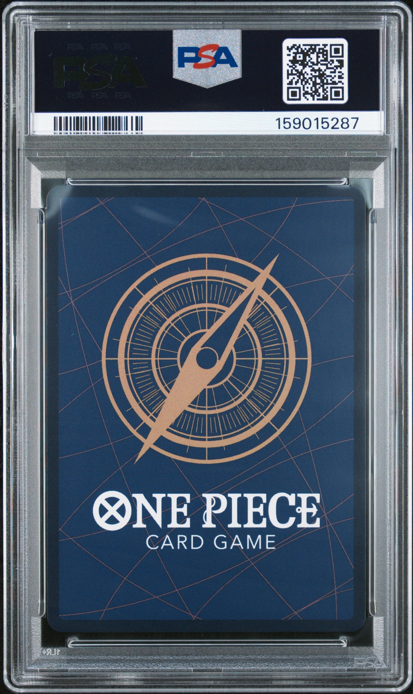 2025 One Piece Promos #109 Monkey D. Luffy Illustration Box Vol.3 PSA 10
