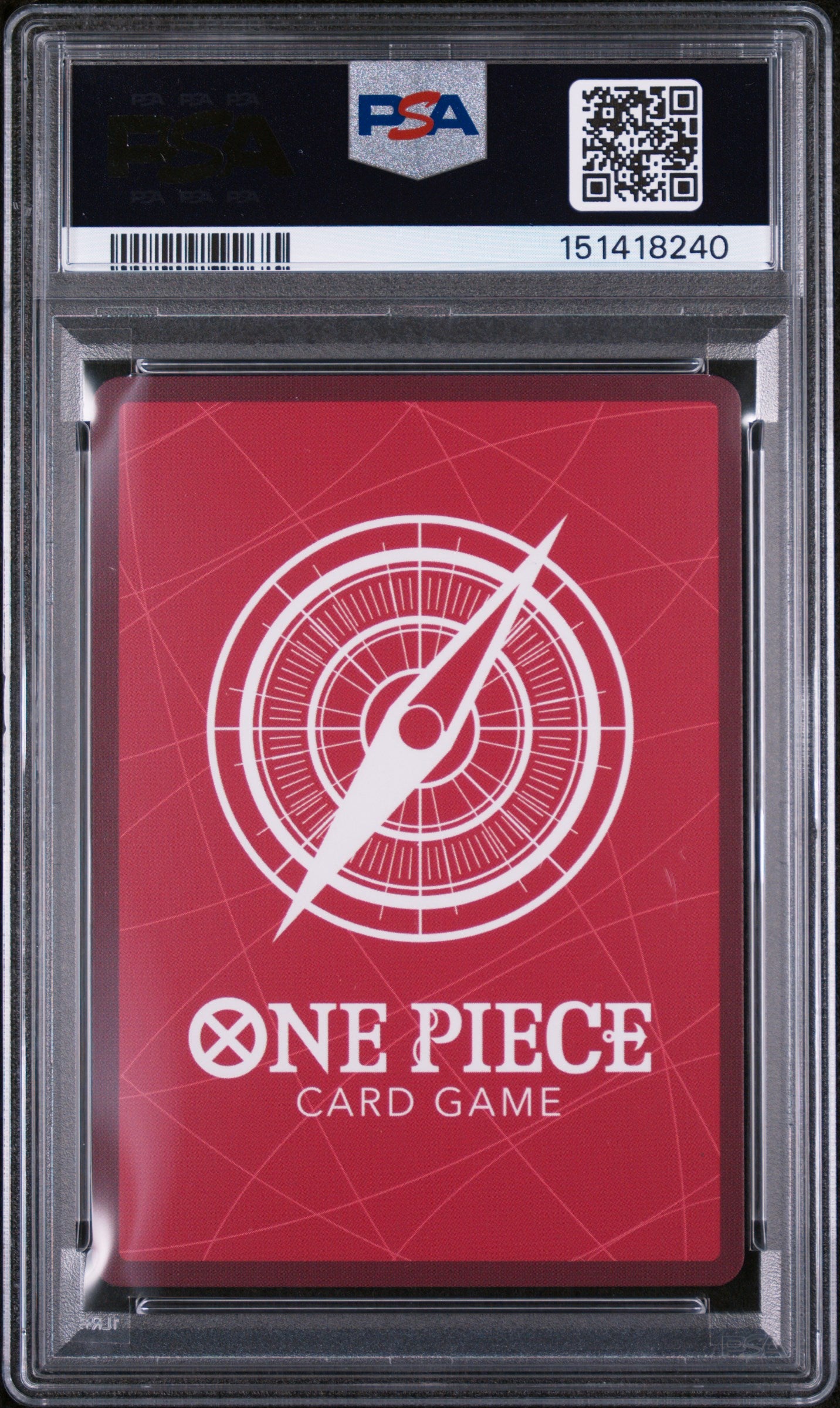 2024 One Piece Promos #P Monkey D. Luffy 2nd Anniversary Tournament PSA 10