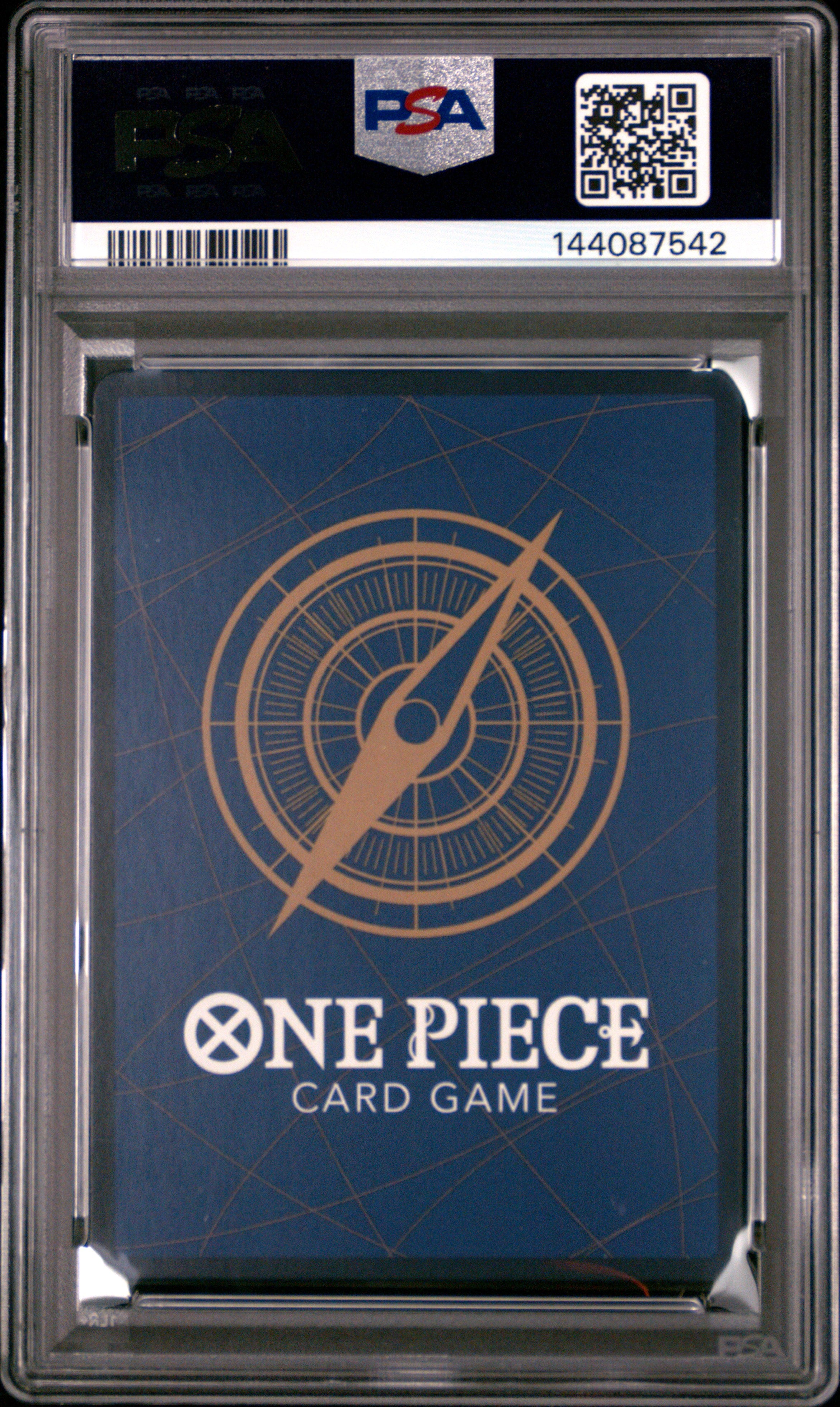 2022 One Piece Op01-Romance Dawn #070 Dracule Mihawk Alternate Art-Errata PSA 10