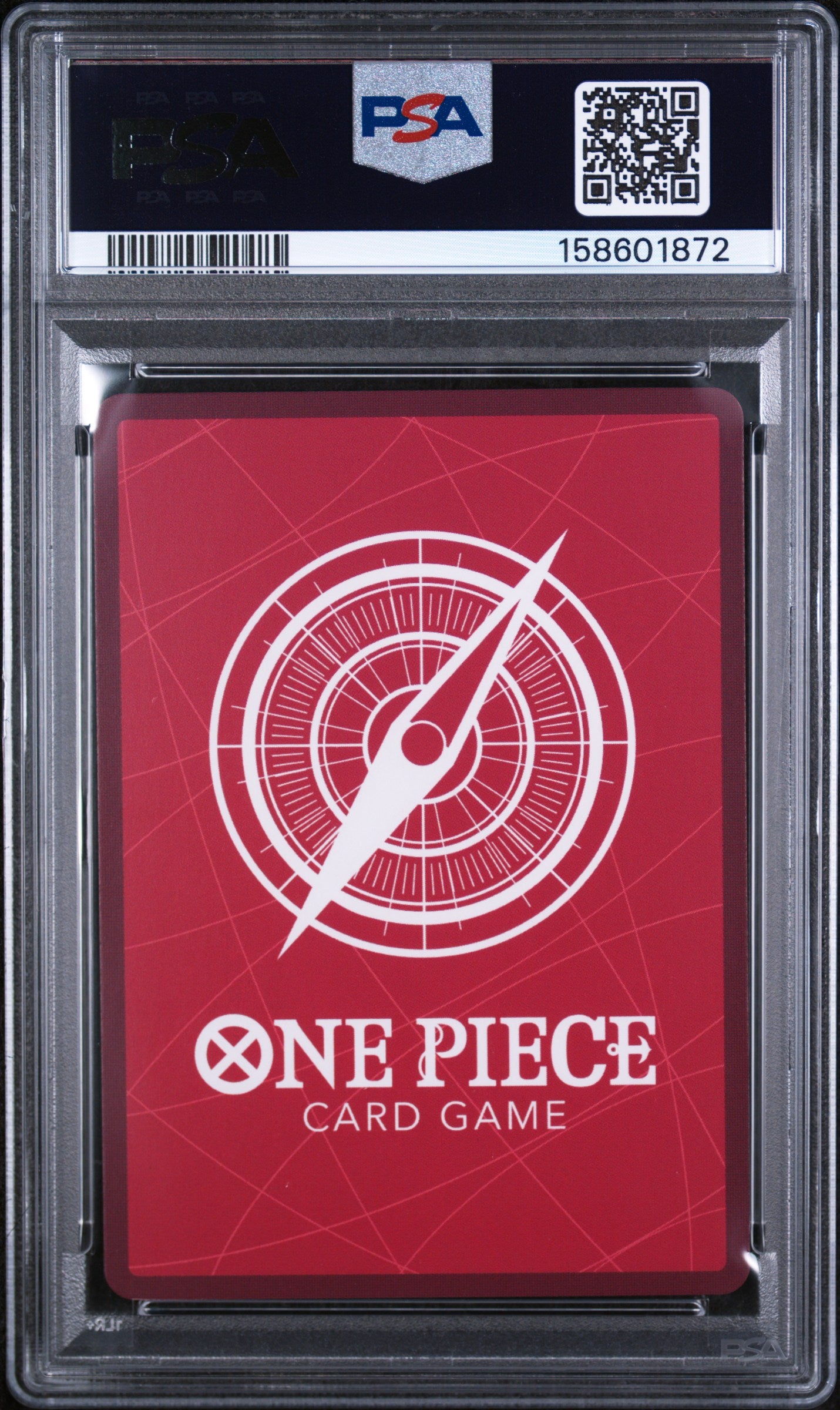 2024 One Piece Promos #003 Monkey D. Luffy 2nd Ann Tournament-Winner PSA 10