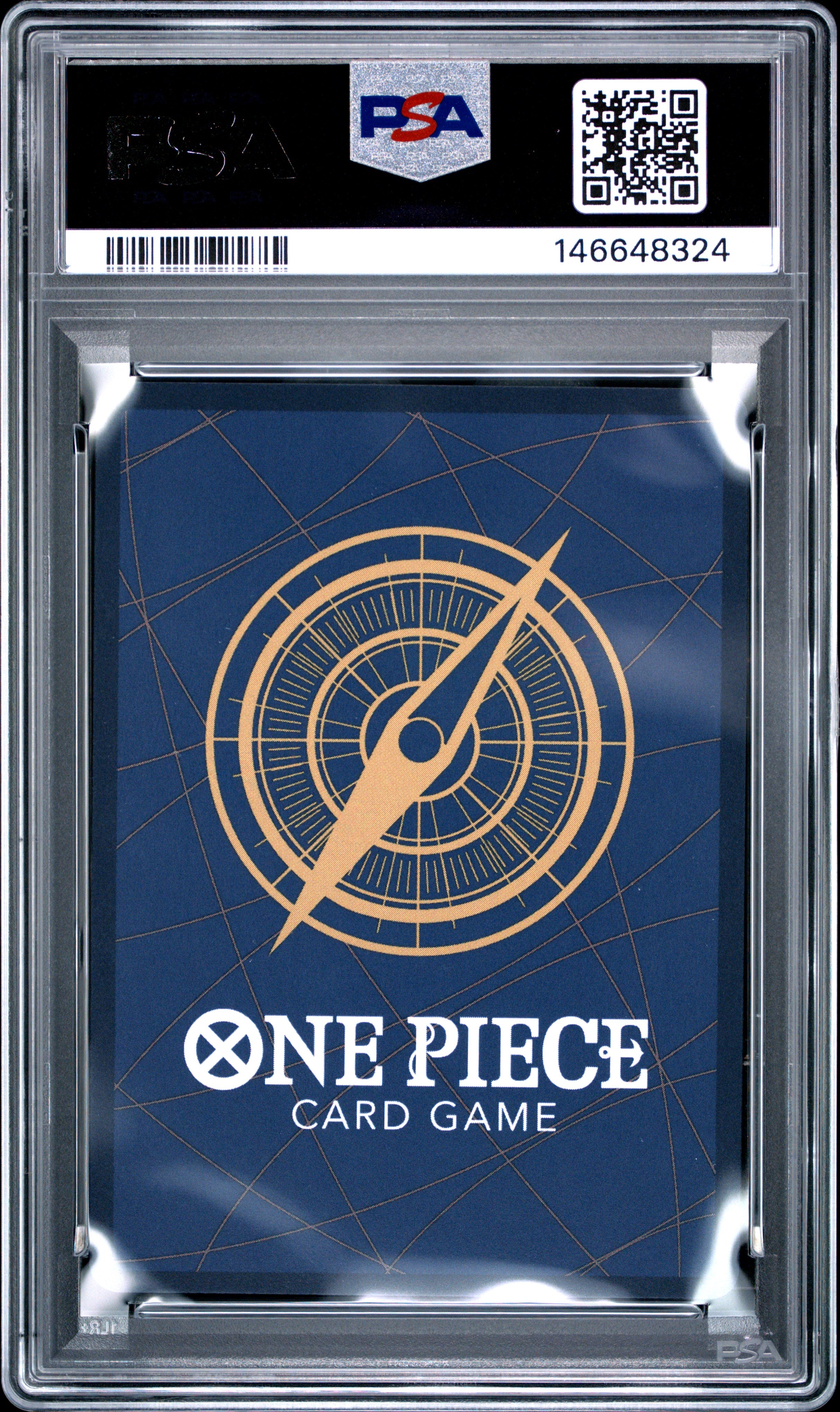 2024 One Piece Simplified Chinese 2nd Ann #006 Monkey D. Luffy PSA 10