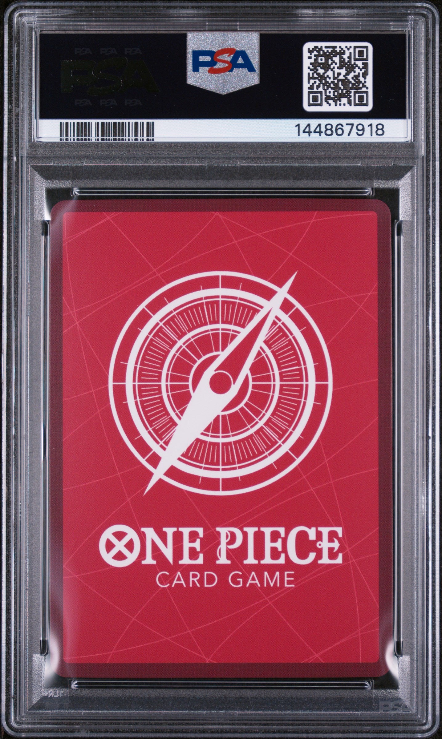 2023 One Piece Op05- #060 Monkey D. Luffy Alternate Art PSA 10