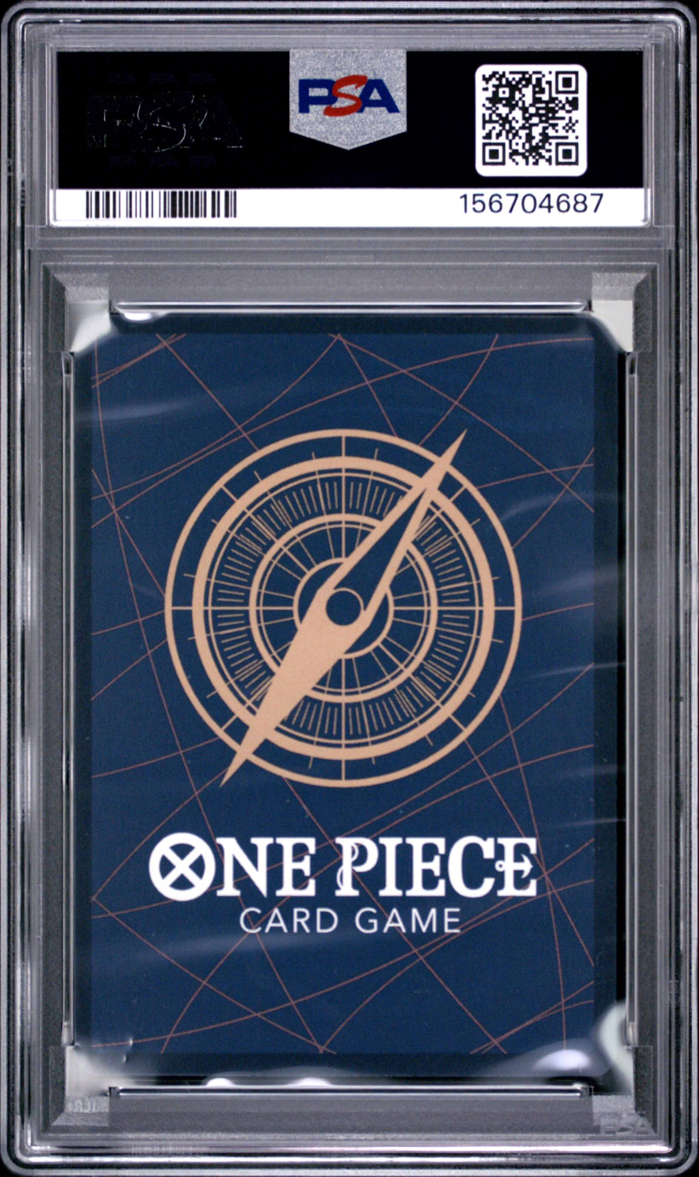 2026 One Piece Promos #075 Monkey D. Luffy Tin Pack Set Vol.2 PSA 10