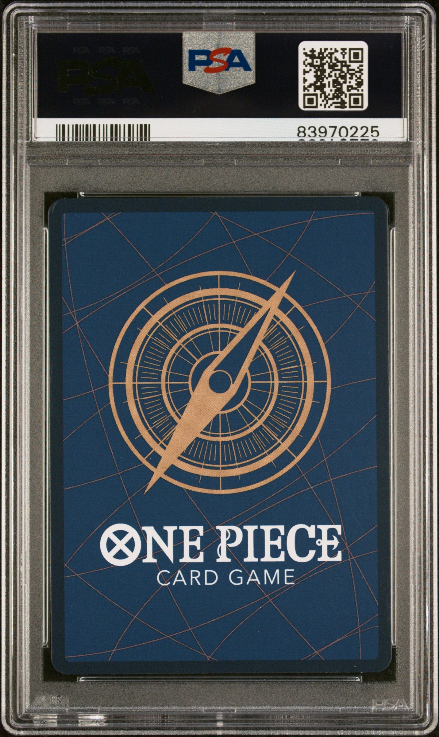 2022 One Piece Op01-Romance Dawn #070 Dracule Mihawk Errata PSA 10