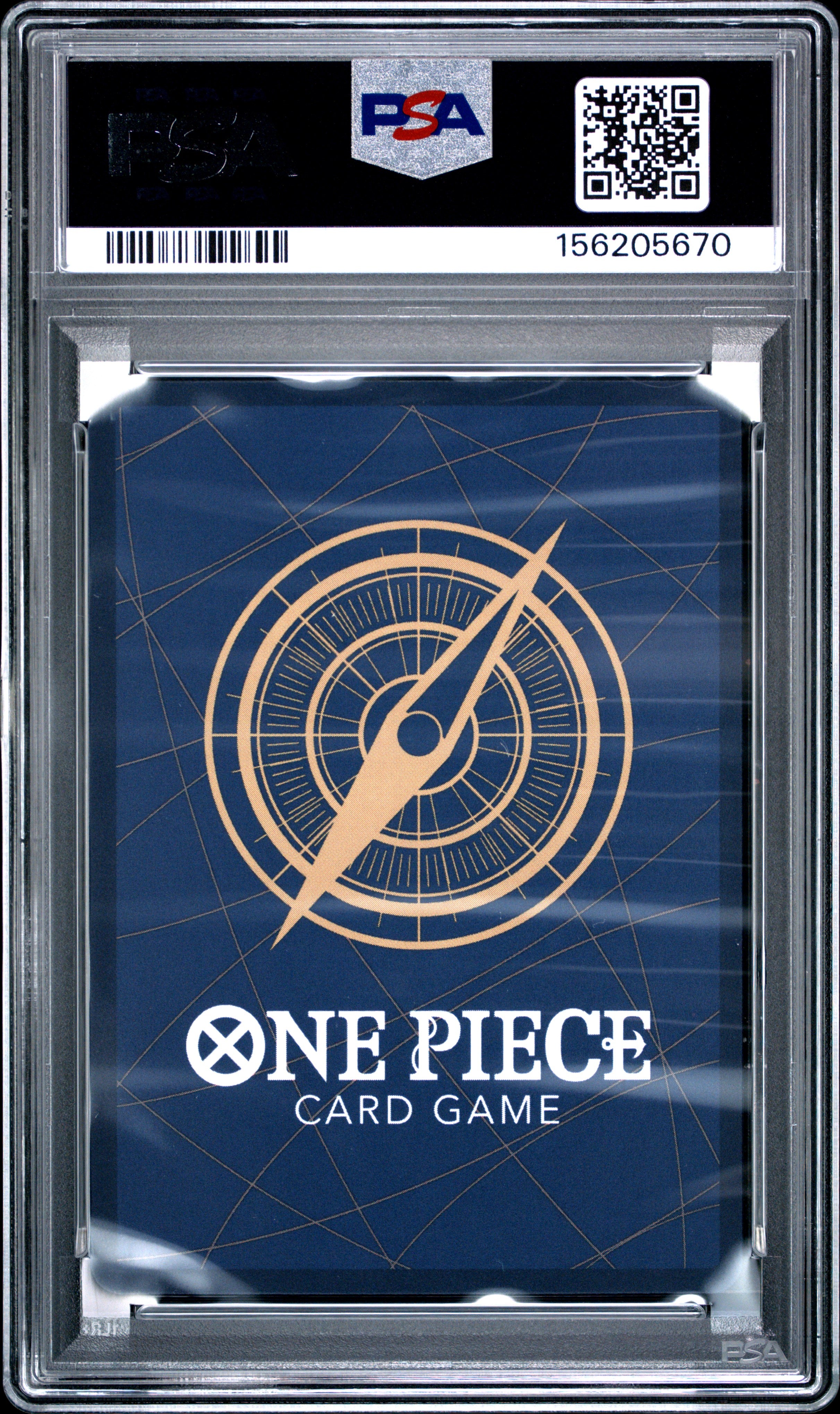 2024 One Piece Premium Card Collection  #055 Monkey D. Luffy PSA 10