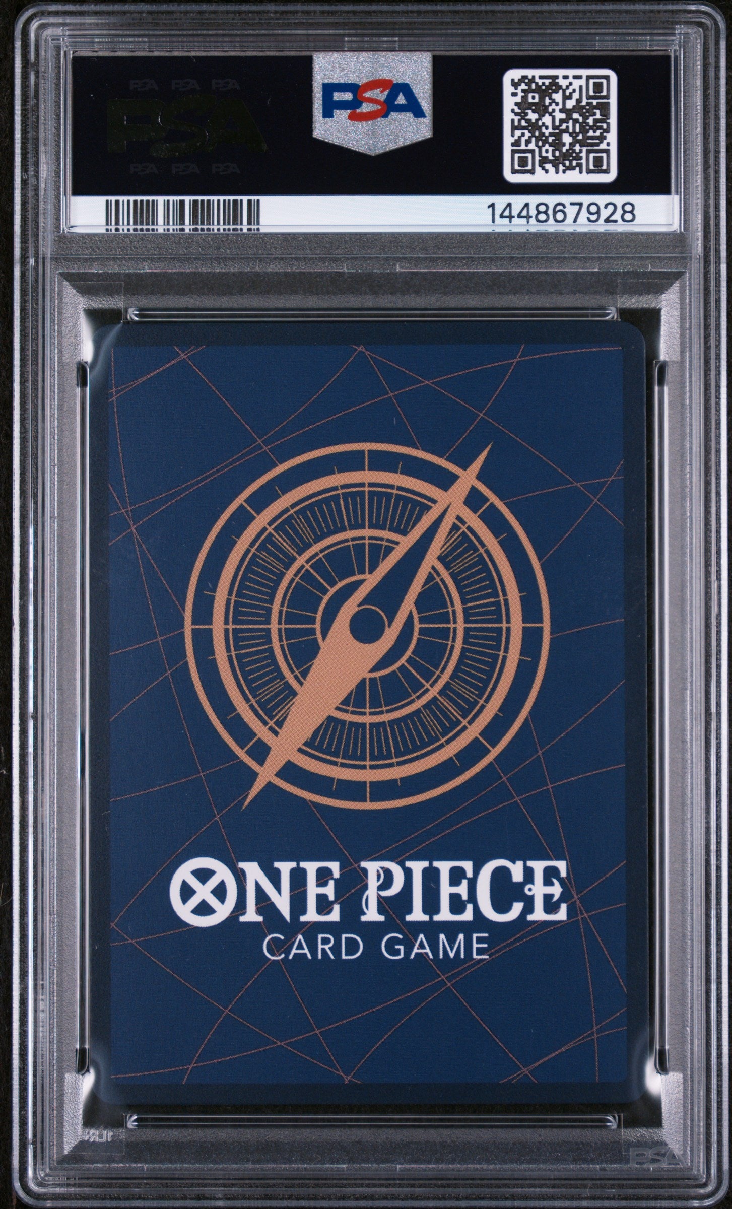 2023 One Piece Op02-Paramount War #013 Portgas D. Ace Alternate Art PSA 10