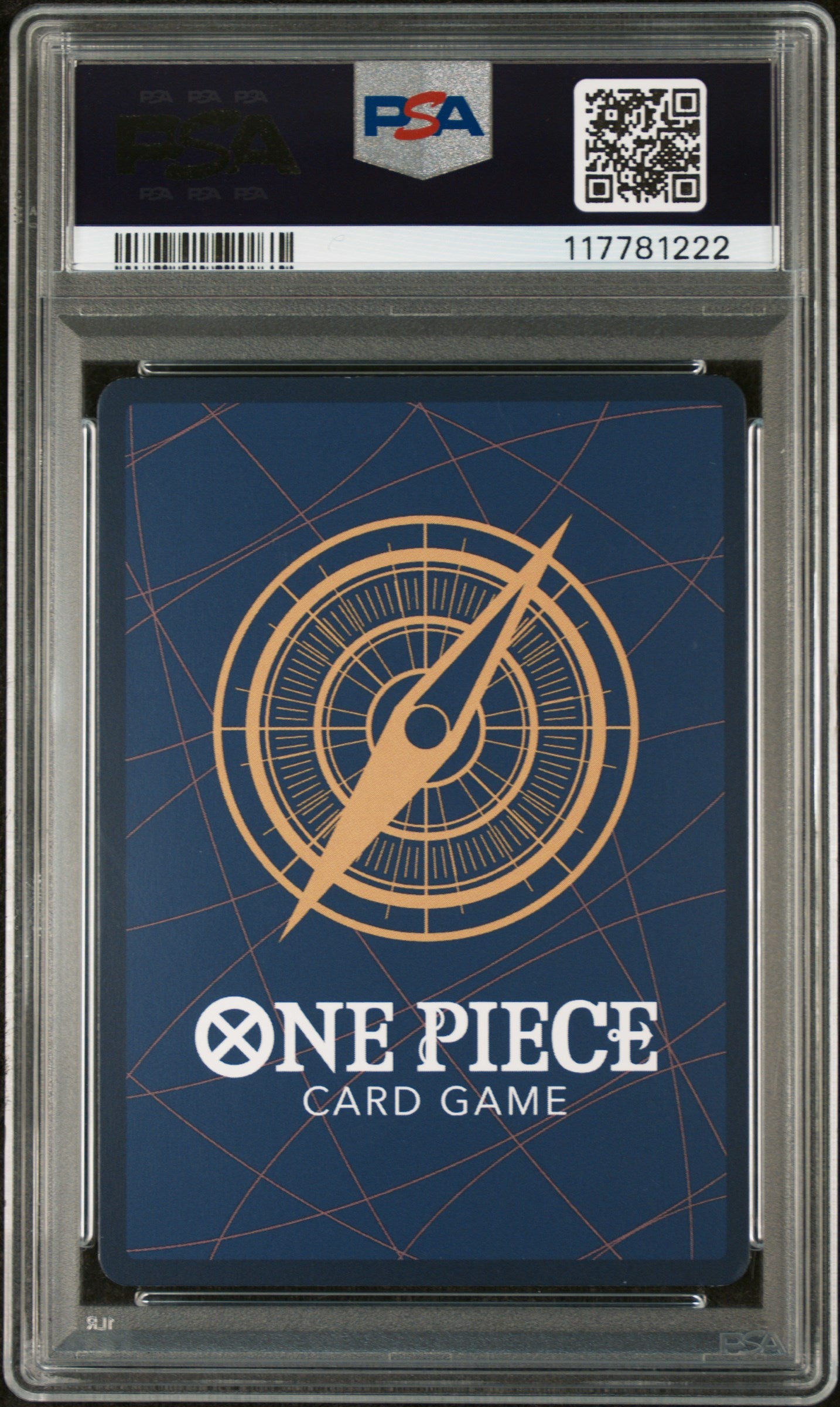 2024 One Piece Prb01- The Best- #070 Dracule Mihawk Alternate Art PSA 10