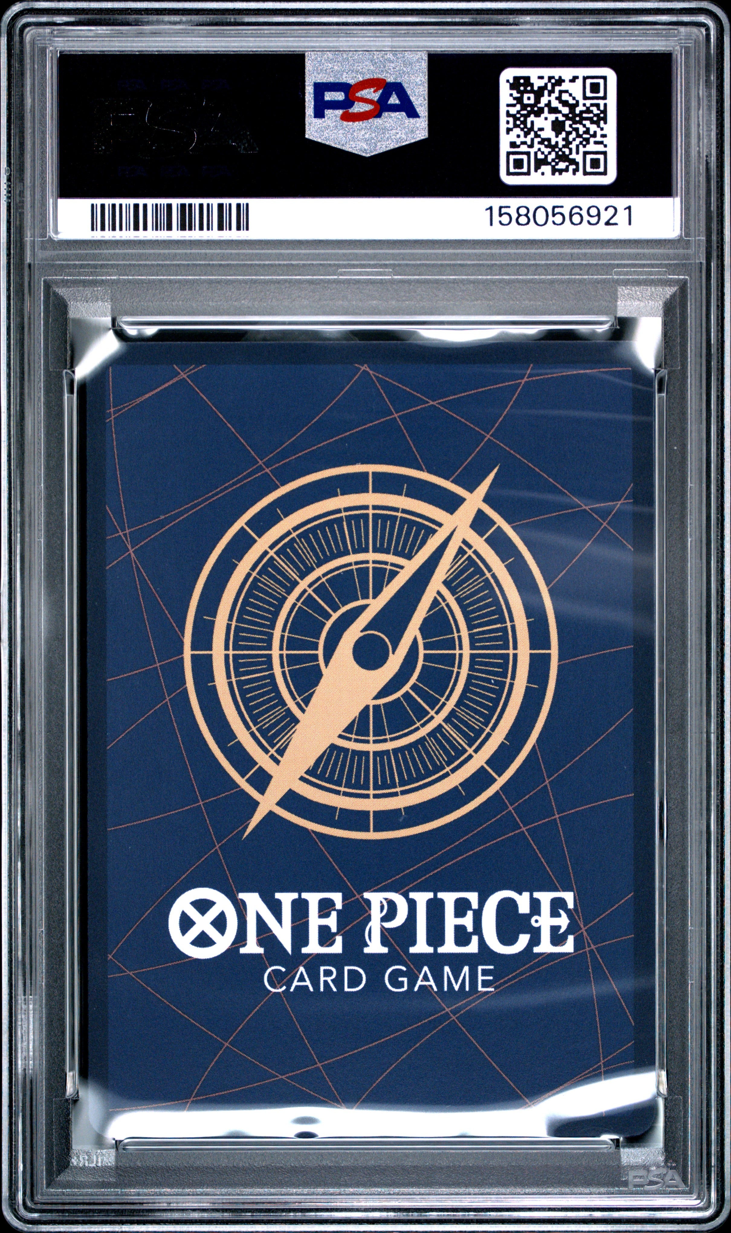 2026 One Piece Promos #005 Portgas D. Ace Illustration Box Vol.5 PSA 10