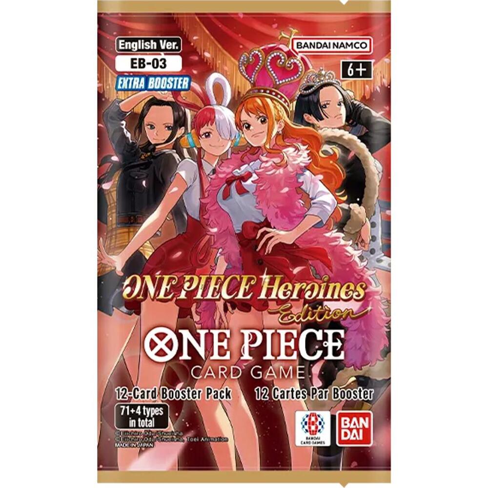 Extra Booster: One Piece Heroines Edition Pack - Extra Booster: One Piece Heroines Edition (EB-03-04)