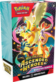 Ascended Heroes Booster Bundle - ME: Ascended Heroes (ASC)