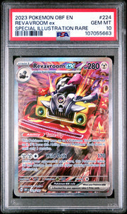 2023 Pokemon Obf En-Obsidian Flames #224 Revavroom Ex PSA 10