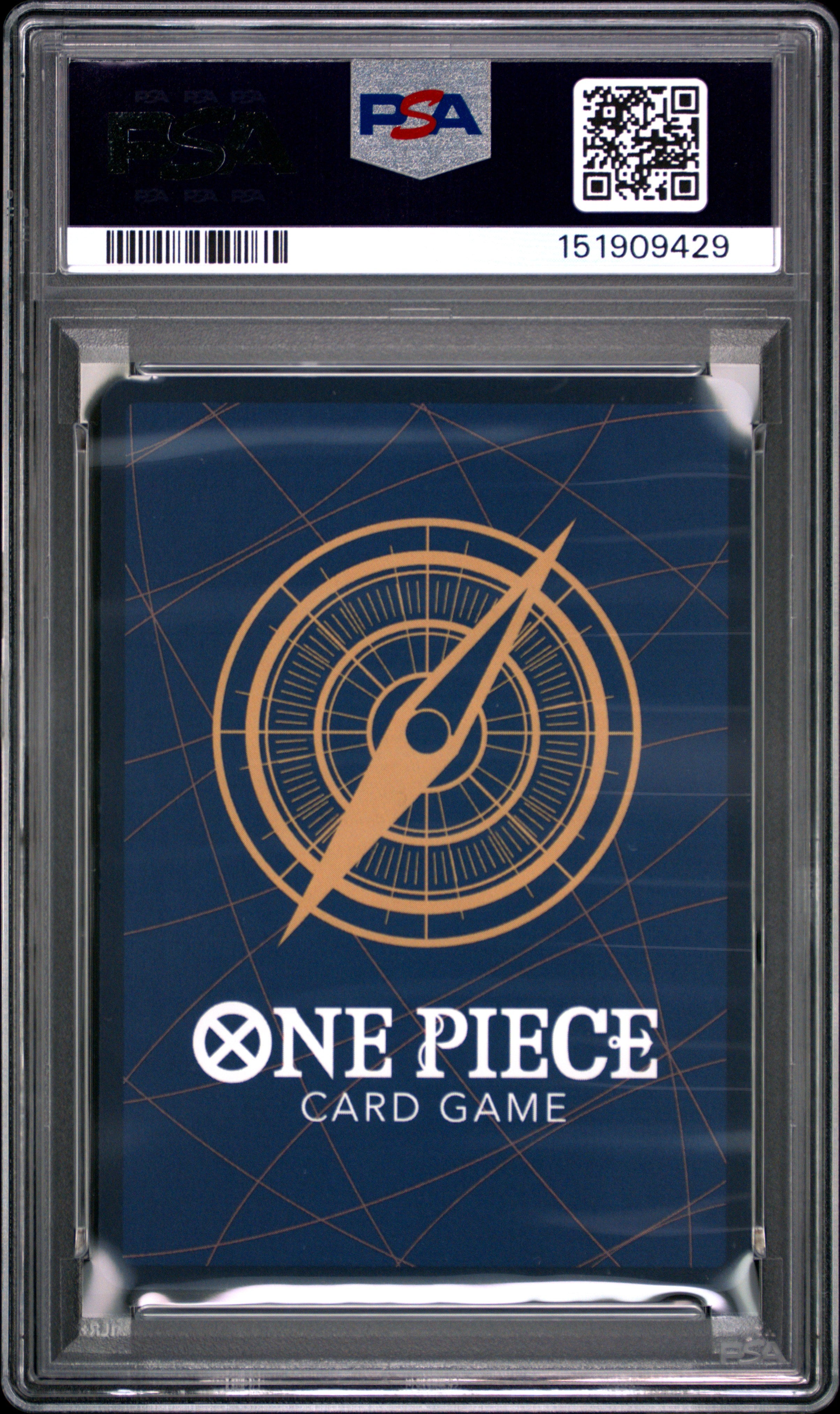 2025 One Piece  -Best Selection Vol.3- #075 Monkey D. Luffy PSA 10