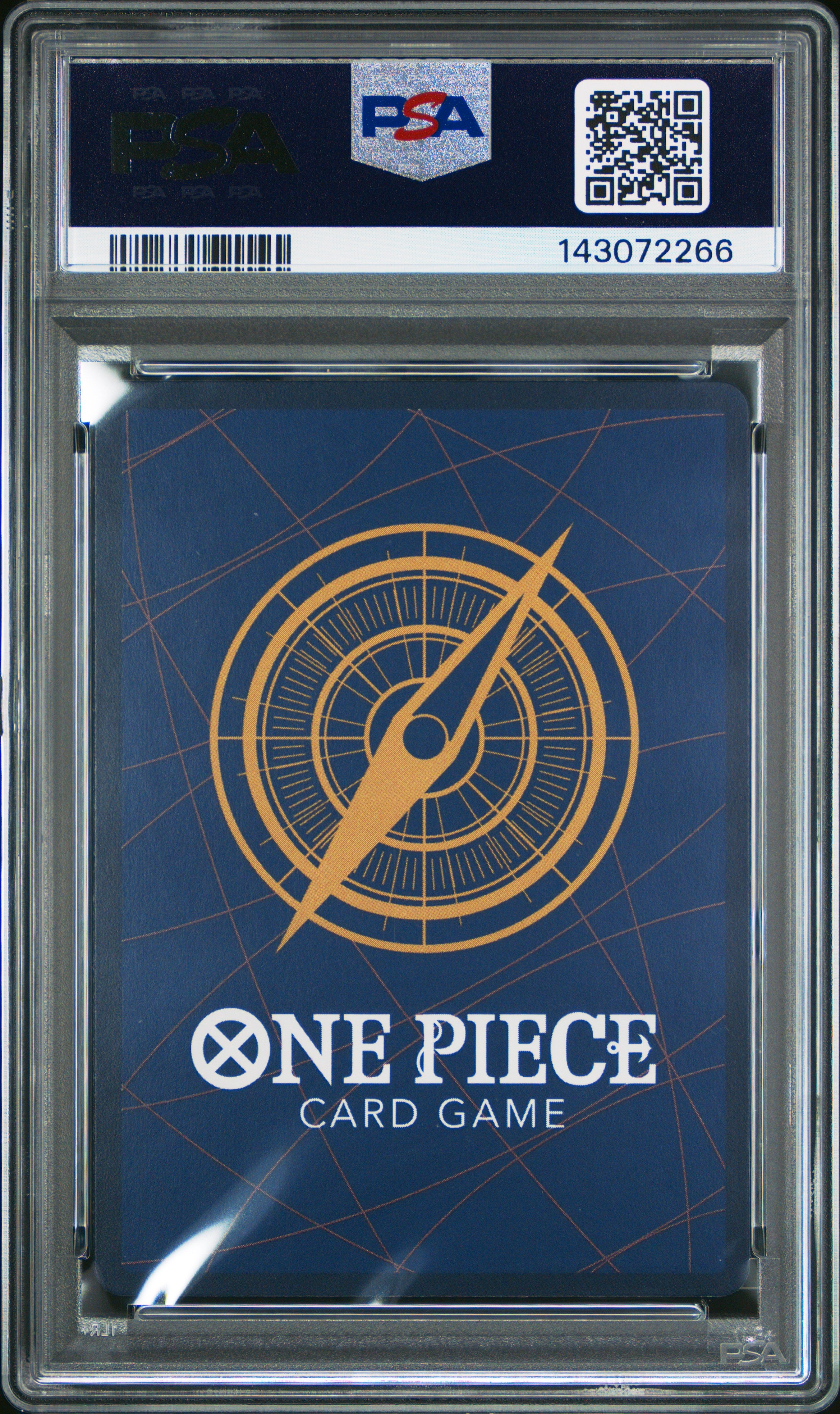 2025 One Piece Op13-Carrying On His Will #120 Sabo Alternate Art PSA 10