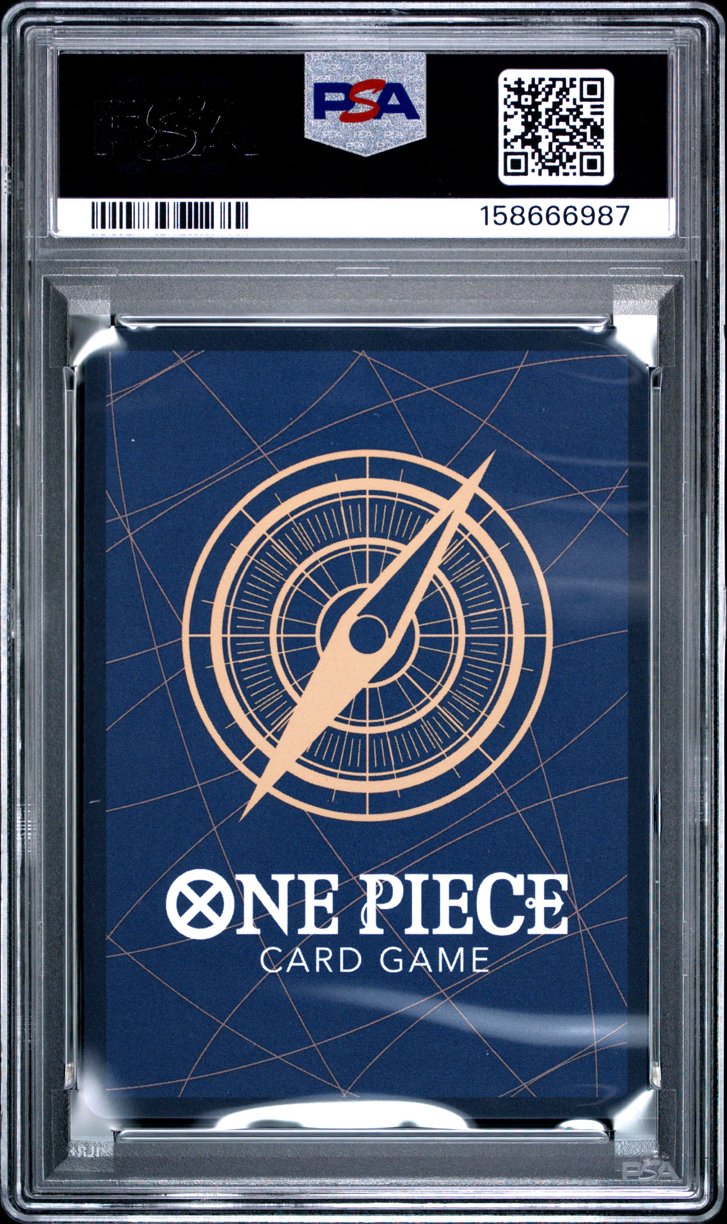 2024 One Piece Japanese Op07-500  #109 Monkey D. Luffy Alternate Art PSA 10