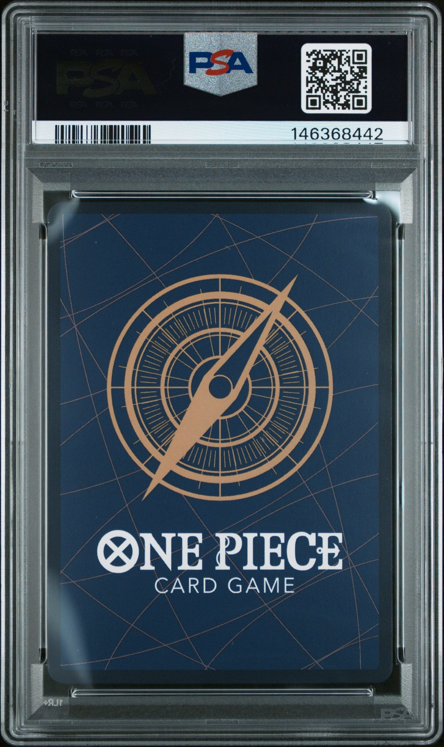 2025 One Piece Japanese Op14-The Azure Sea'S Seven #119 Dracule Mihawk PSA 9
