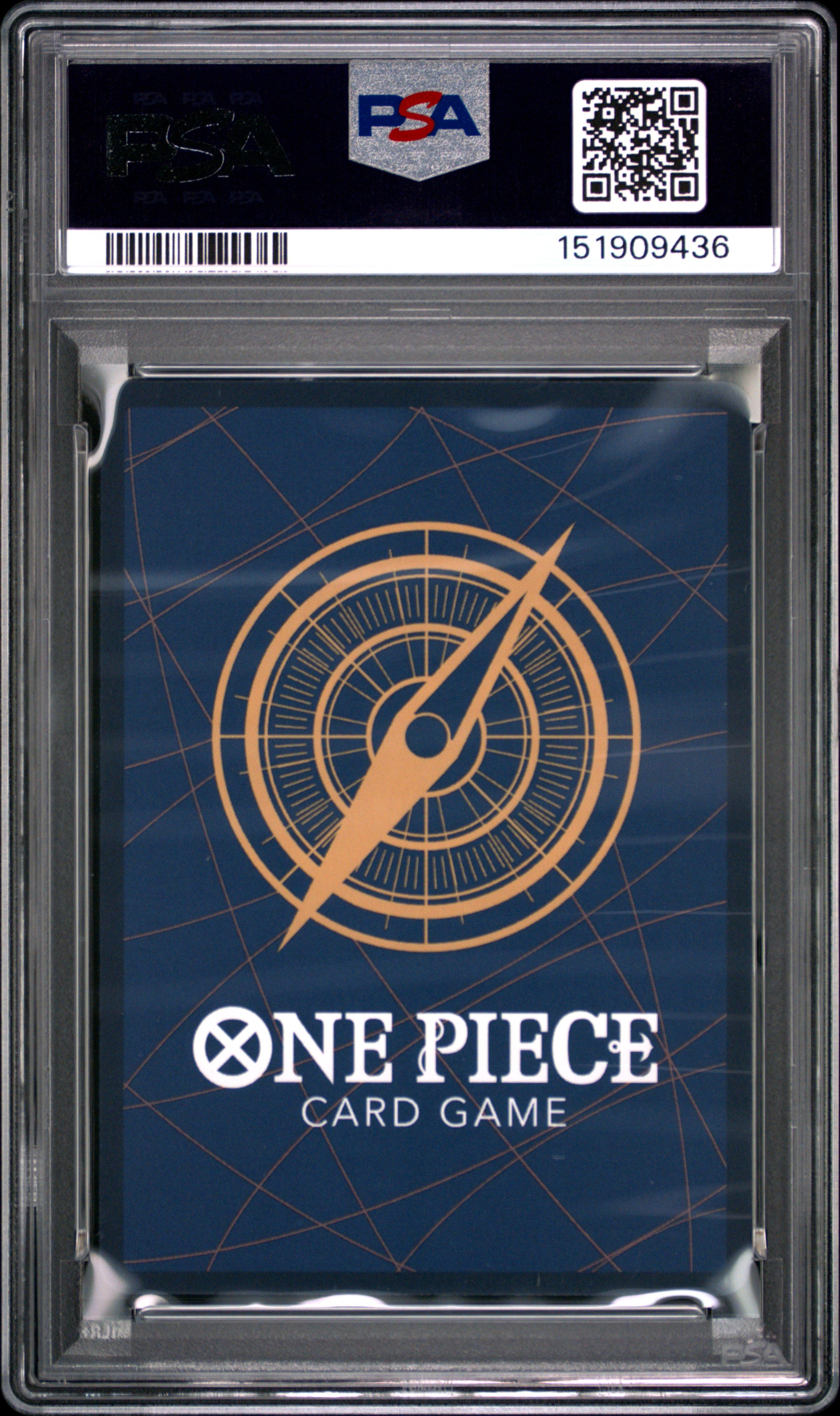 2025 One Piece  -Best Selection Vol.3- #075 Monkey D. Luffy PSA 10