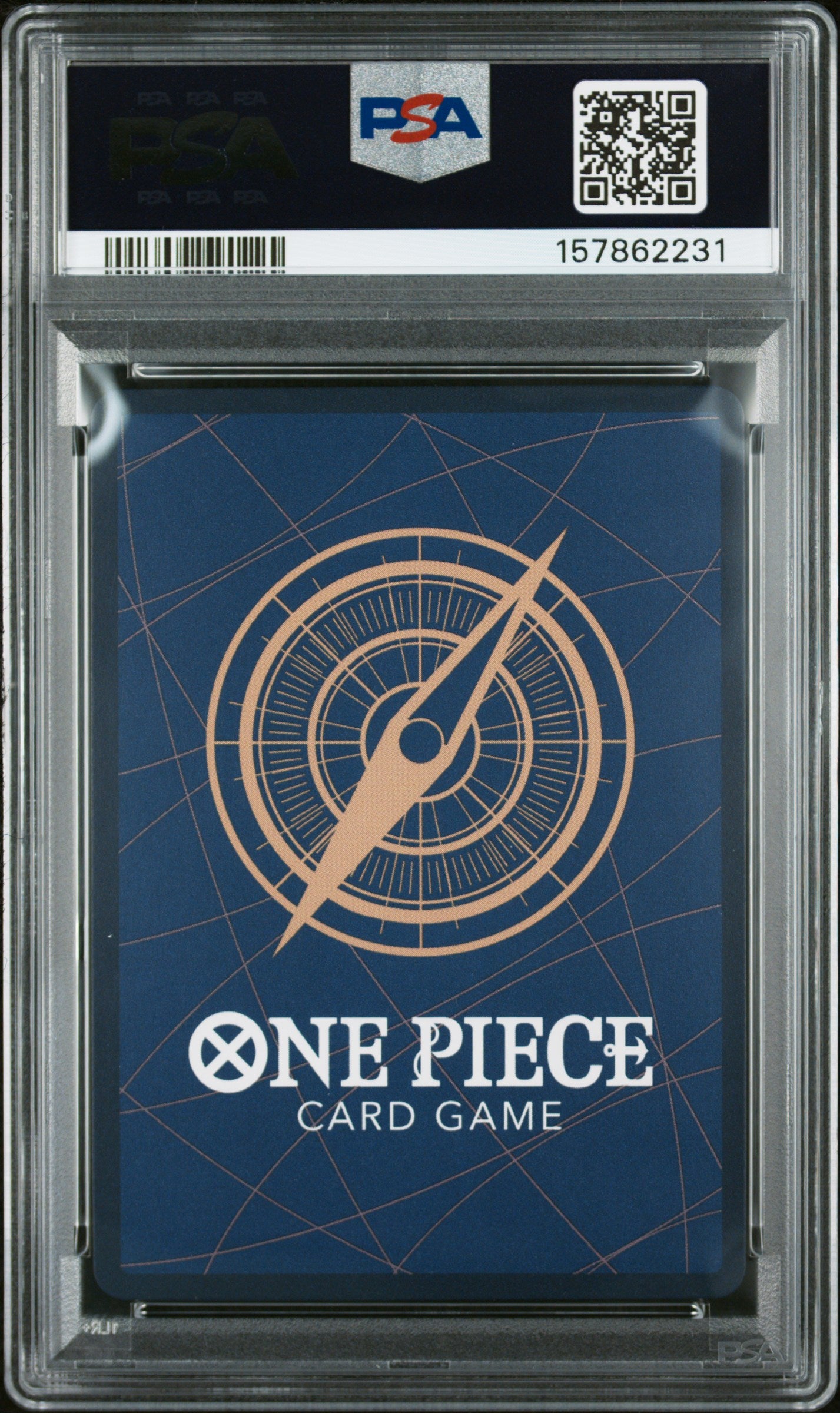 2024 One Piece Japanese Op07-500 Years In The Future #119 Portgas D. Ace PSA 10