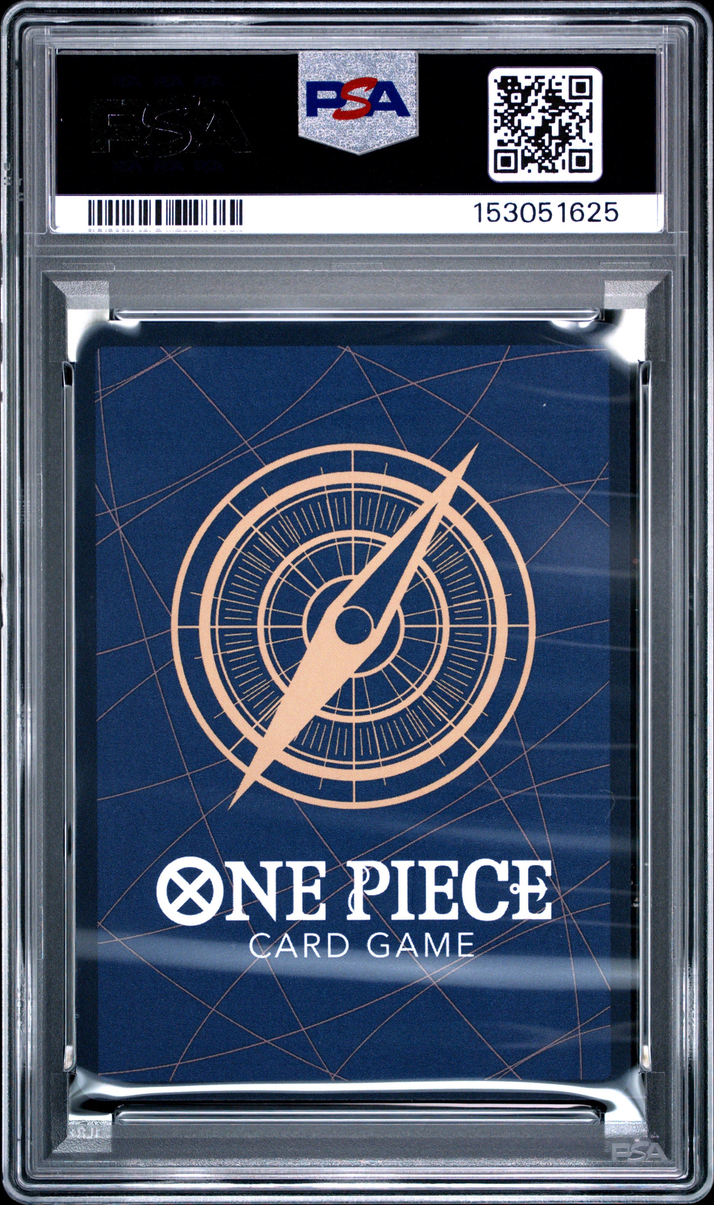 2024 One Piece Japanese Prb01- #100 Duke Dogstorm Holofoil PSA 10