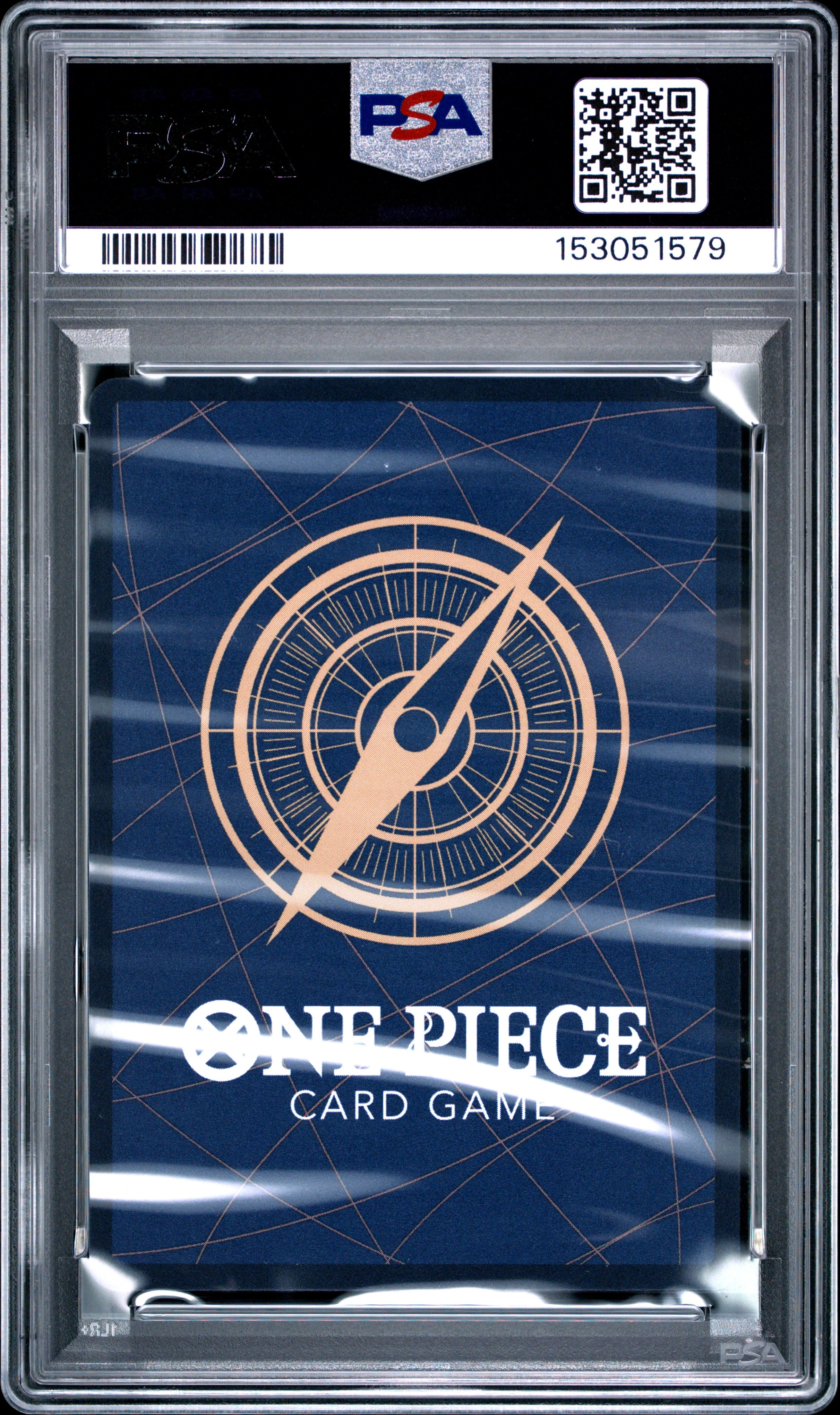 2024 One Piece Japanese Prb01 -One Piece Card The Best- #120 Shanks PSA 10