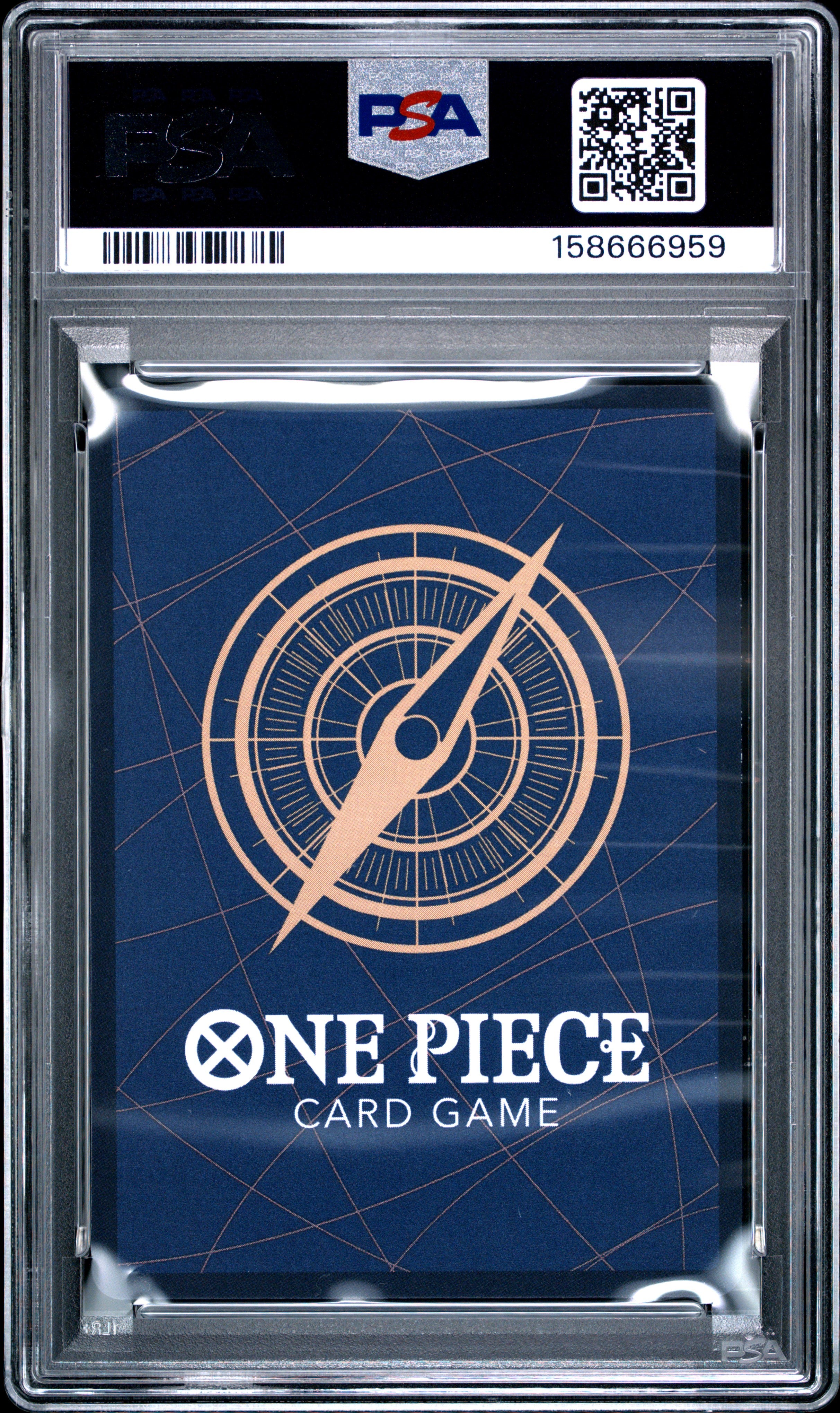 2024 One Piece Japanese Prb01 - #004 Edward Newgate Alternate Art PSA 9