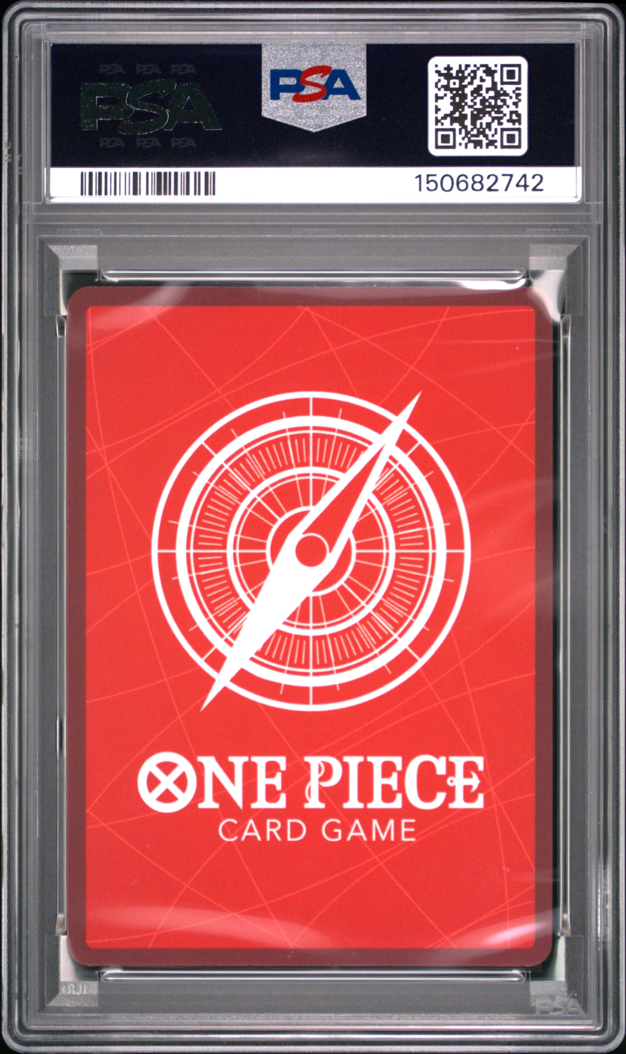 2023 One Piece Premium Card Collection 25th Edition #001 Roronoa Zoro PSA 10