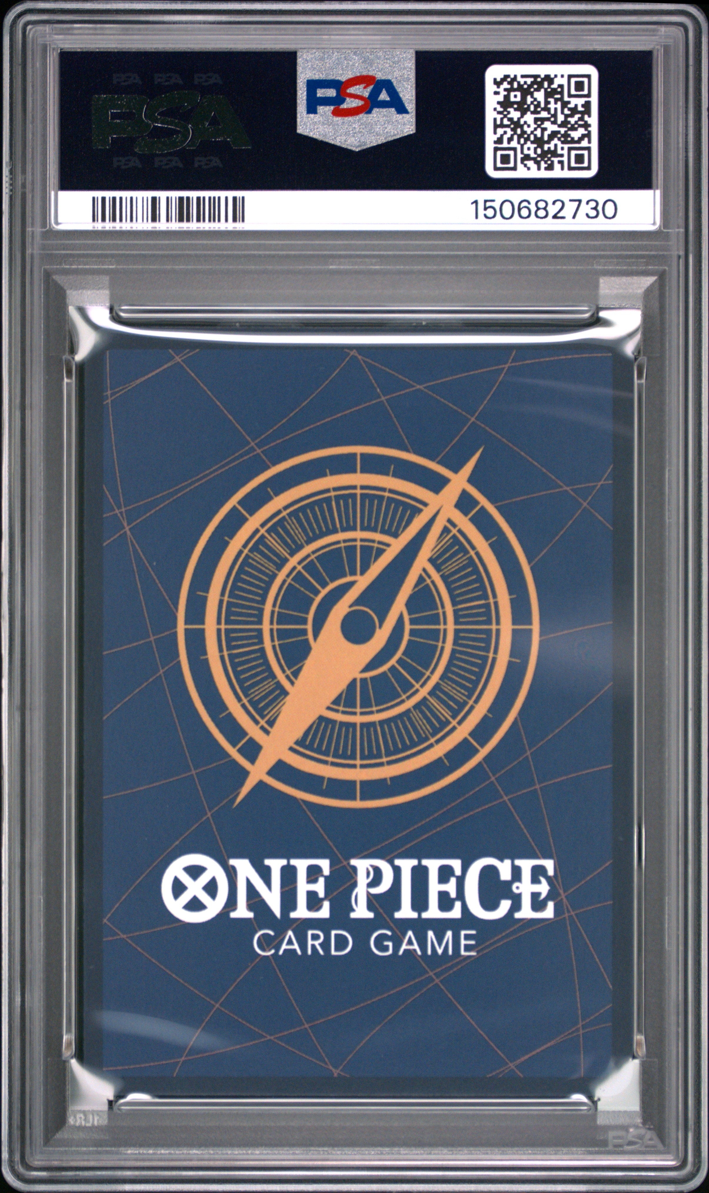 2023 One Piece Premium Card Collection 25th Edition #001 Monkey D. Luffy PSA 9