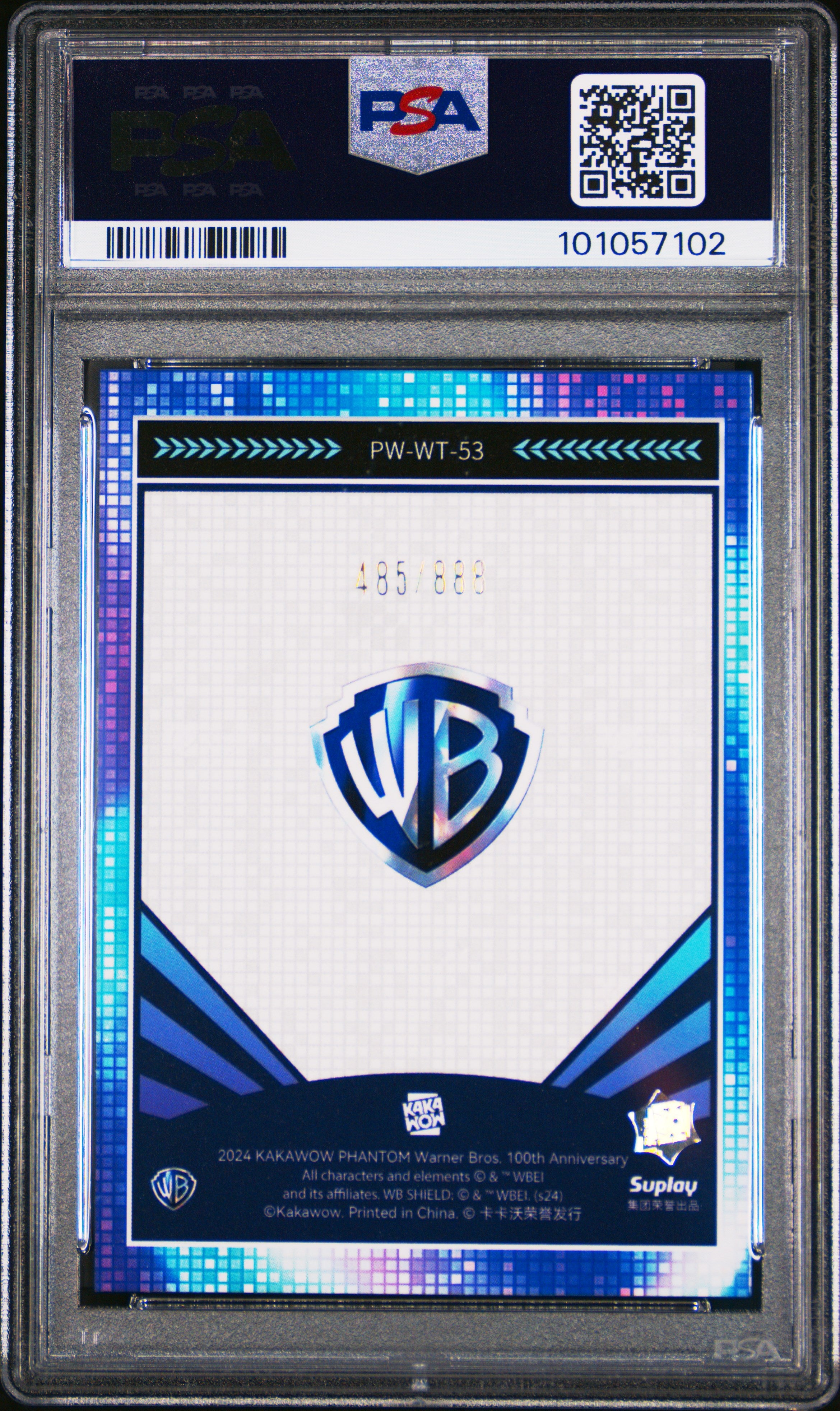 2024 Kakawow Phantom Warner Bros. 100th Anniversary  #53 Jerry PSA 10