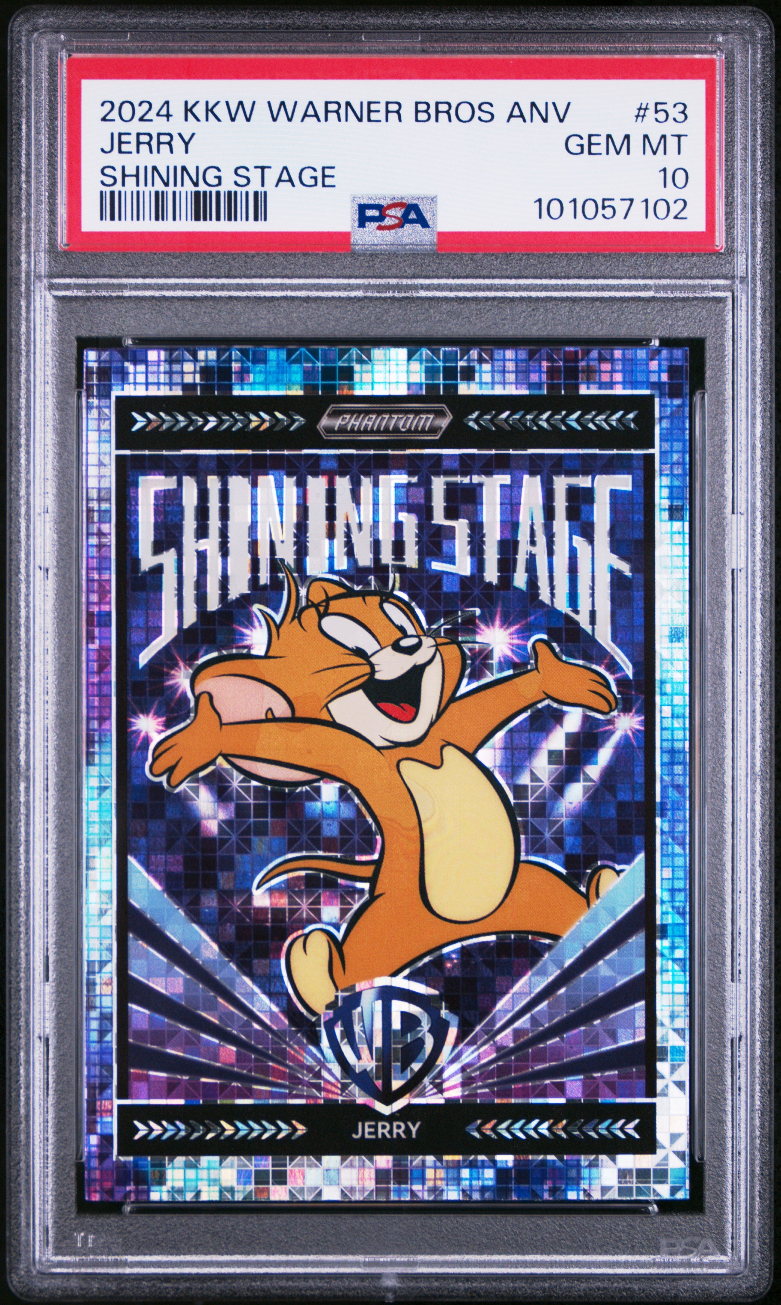 2024 Kakawow Phantom Warner Bros. 100th Anniversary  #53 Jerry PSA 10