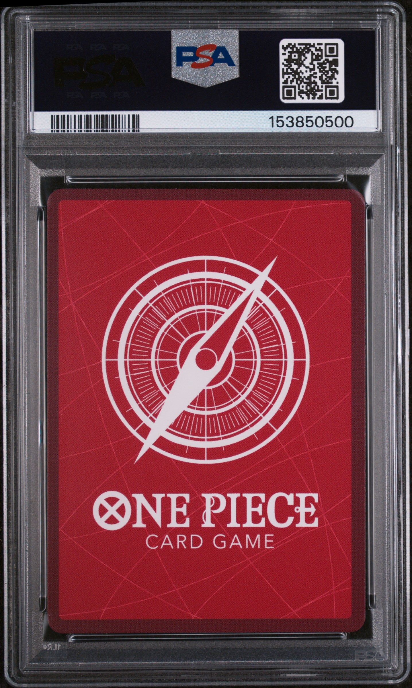 2026 One Piece Starter Deck  #001 Monkey D. Luffy Black & White Alt Art PSA 10