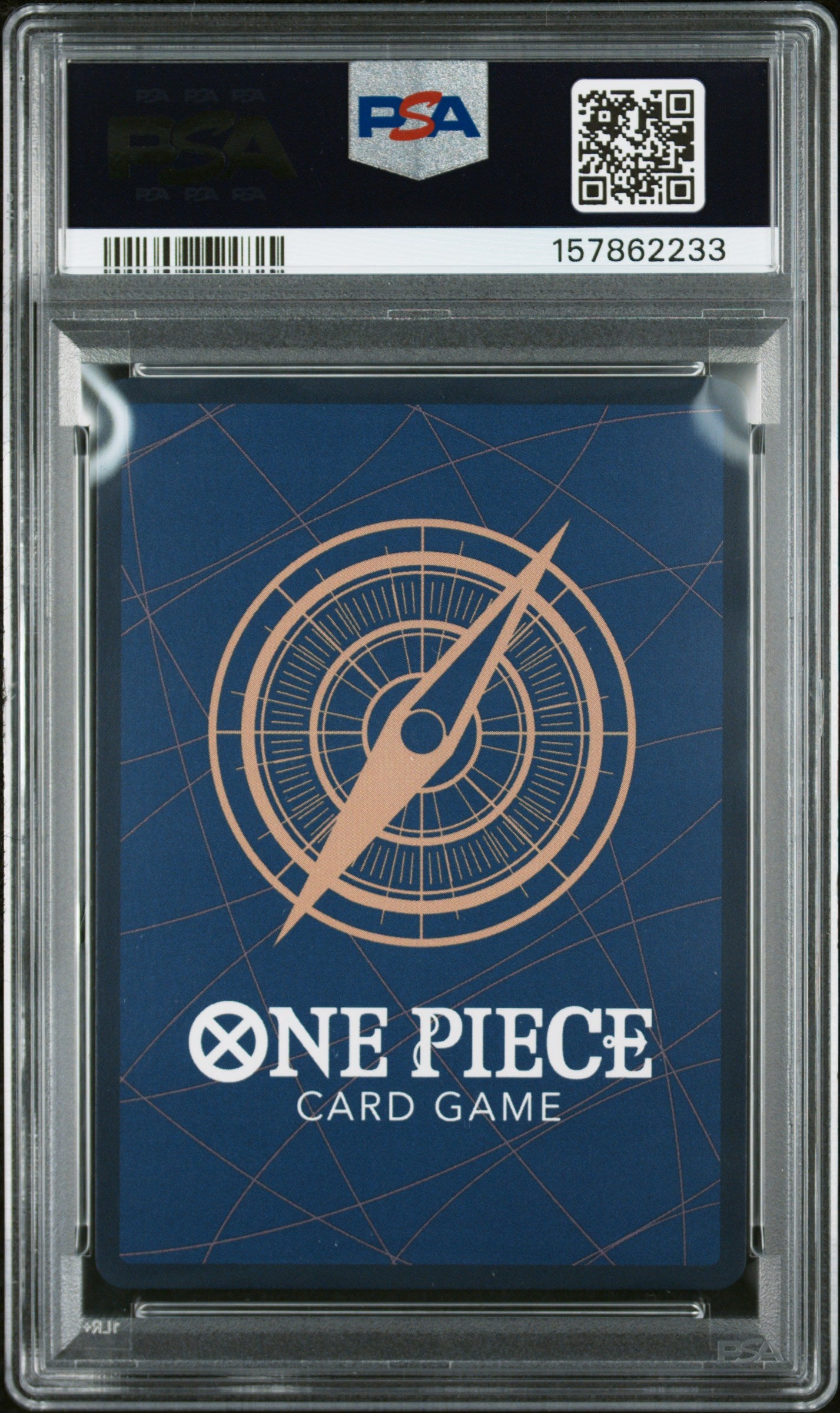 2024 One Piece Japanese Prb01 -One Piece Card The Best- #118 Kaido PSA 10