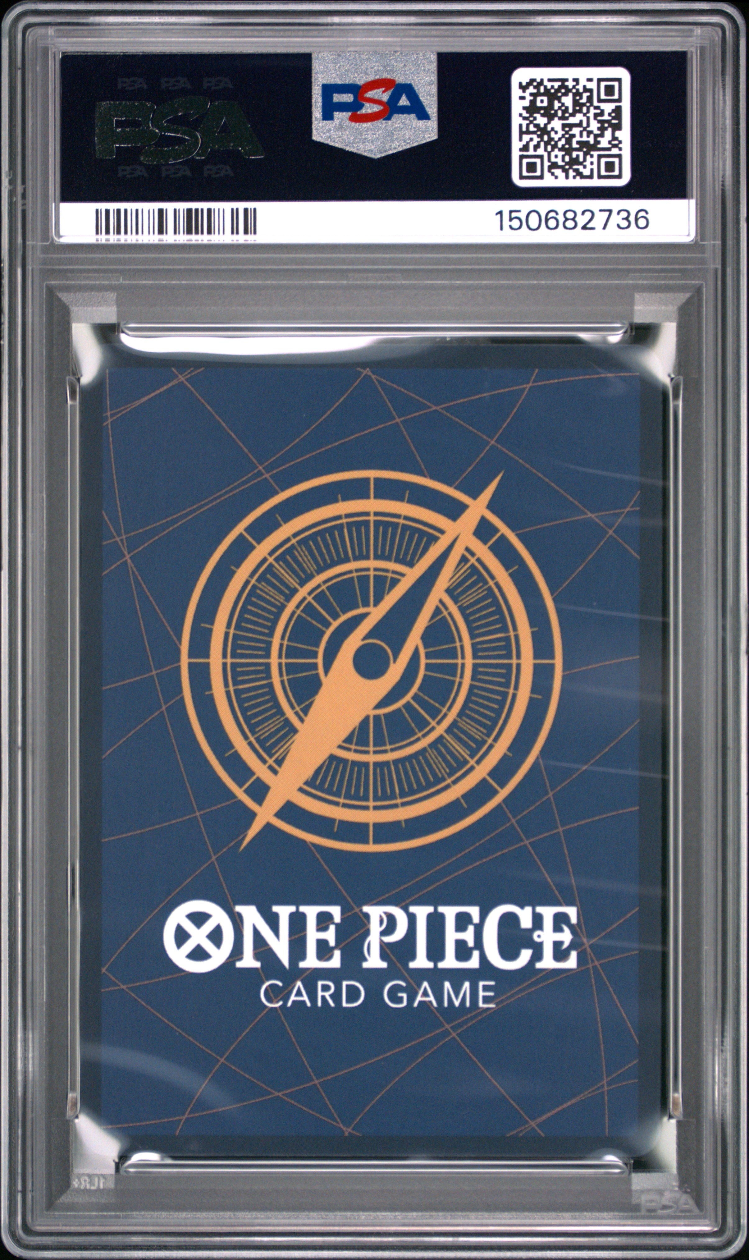 2023 One Piece Premium Card Collection 25th Edition #001 Monkey D. Luffy PSA 9