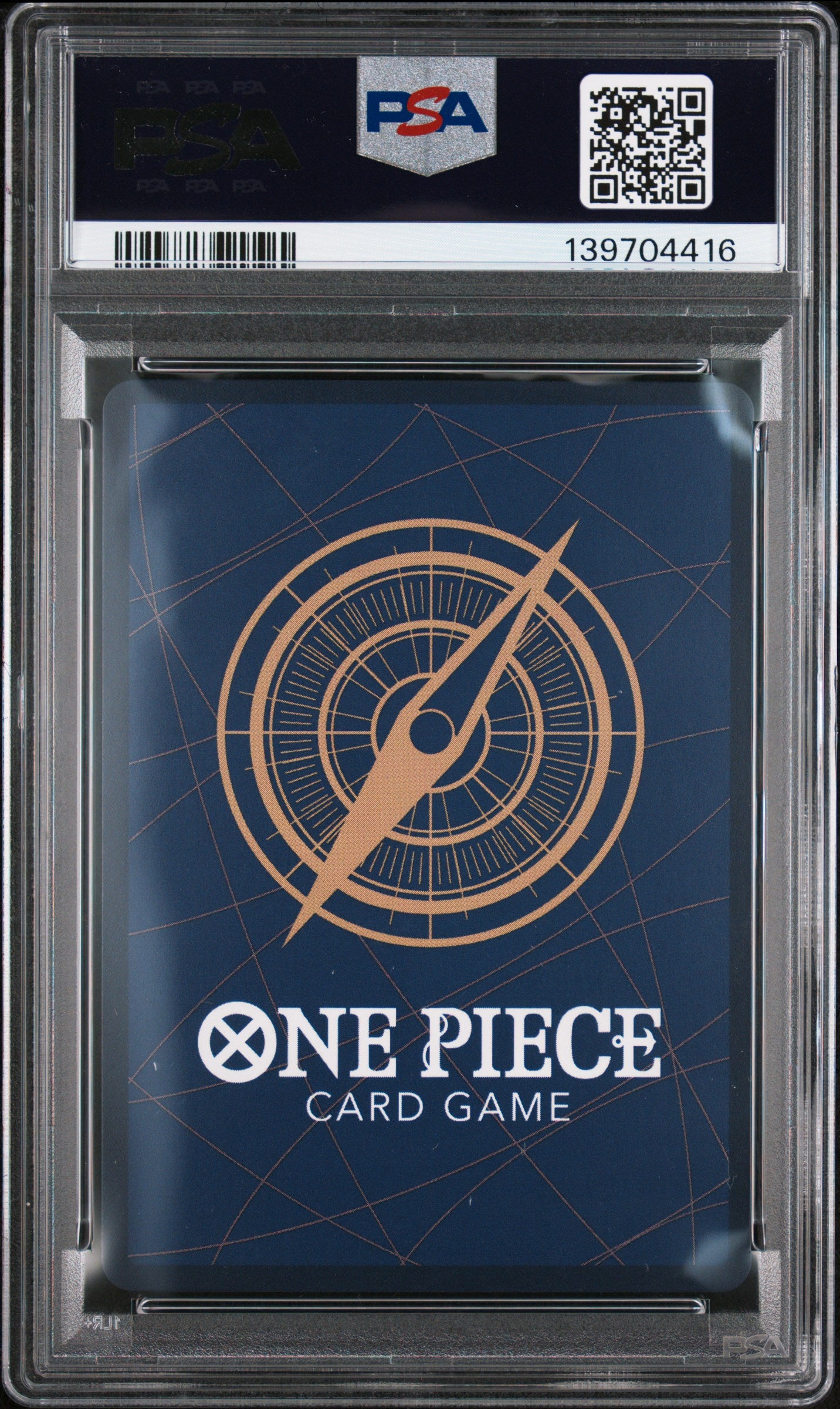 2025 One Piece English Version 2nd Anniversary Set #119 Monkey D. Luffy PSA 10