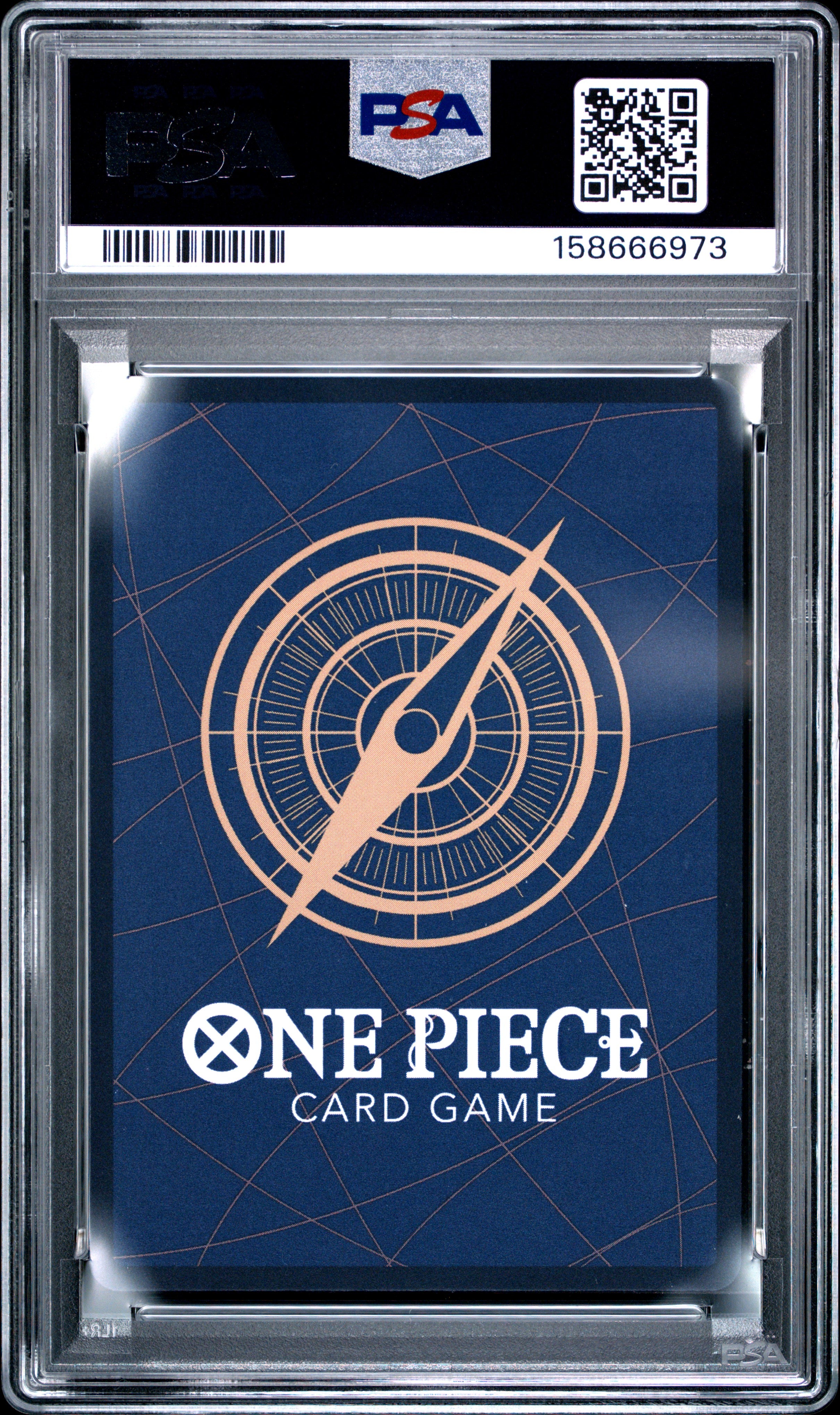 2024 One Piece Japanese Prb01-Premium Booster- #119 Monkey D. Luffy PSA 10