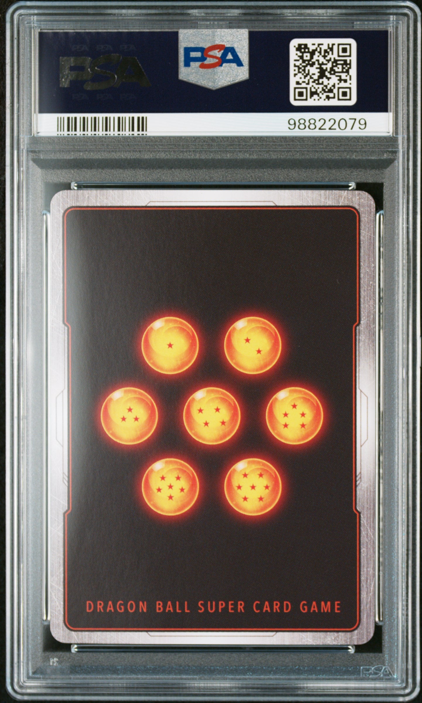 2023 Dragon Ball Super  French  #BT23-140 Ui Goku, State/Gods God Rare PSA 9