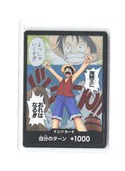 Romance Dawn DON!! Card (Manga) (Alternate Art) Japanese