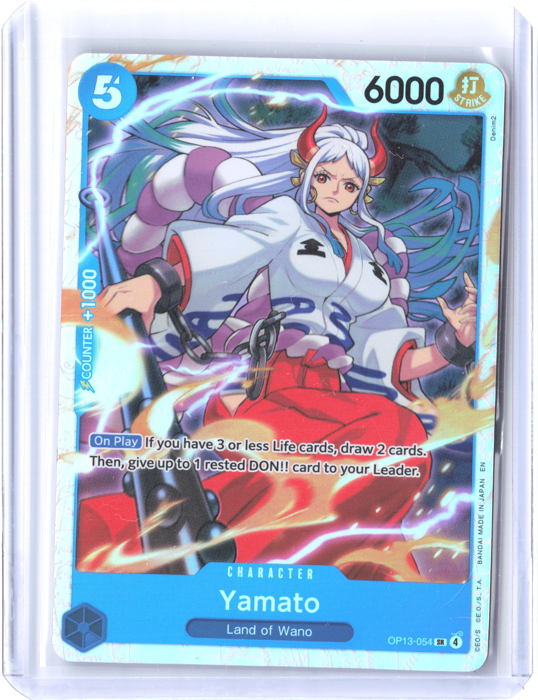Carrying On His Will #OP13-054 Yamato