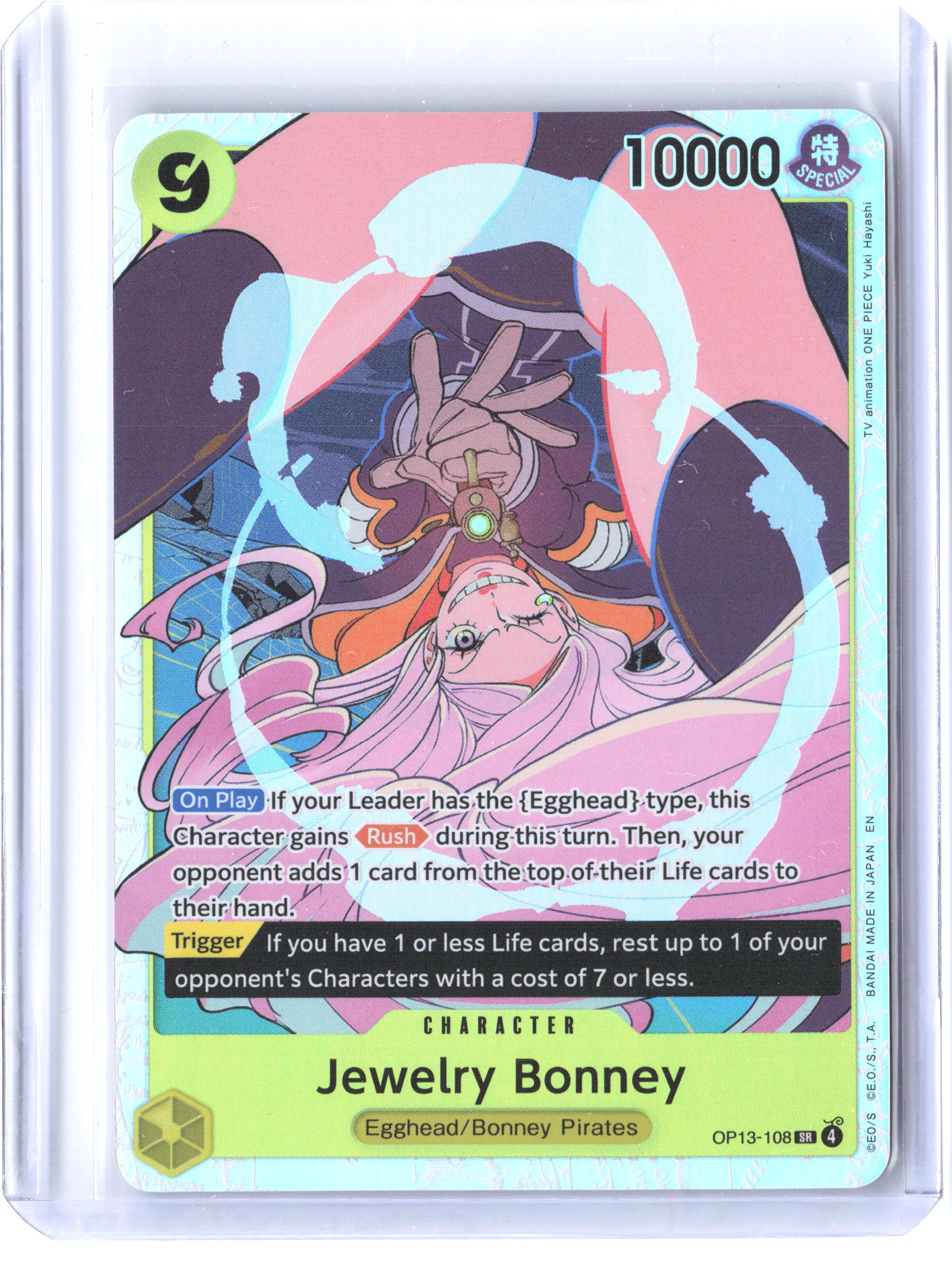 Carrying On His Will #OP13-108 Jewelry Bonney (108)